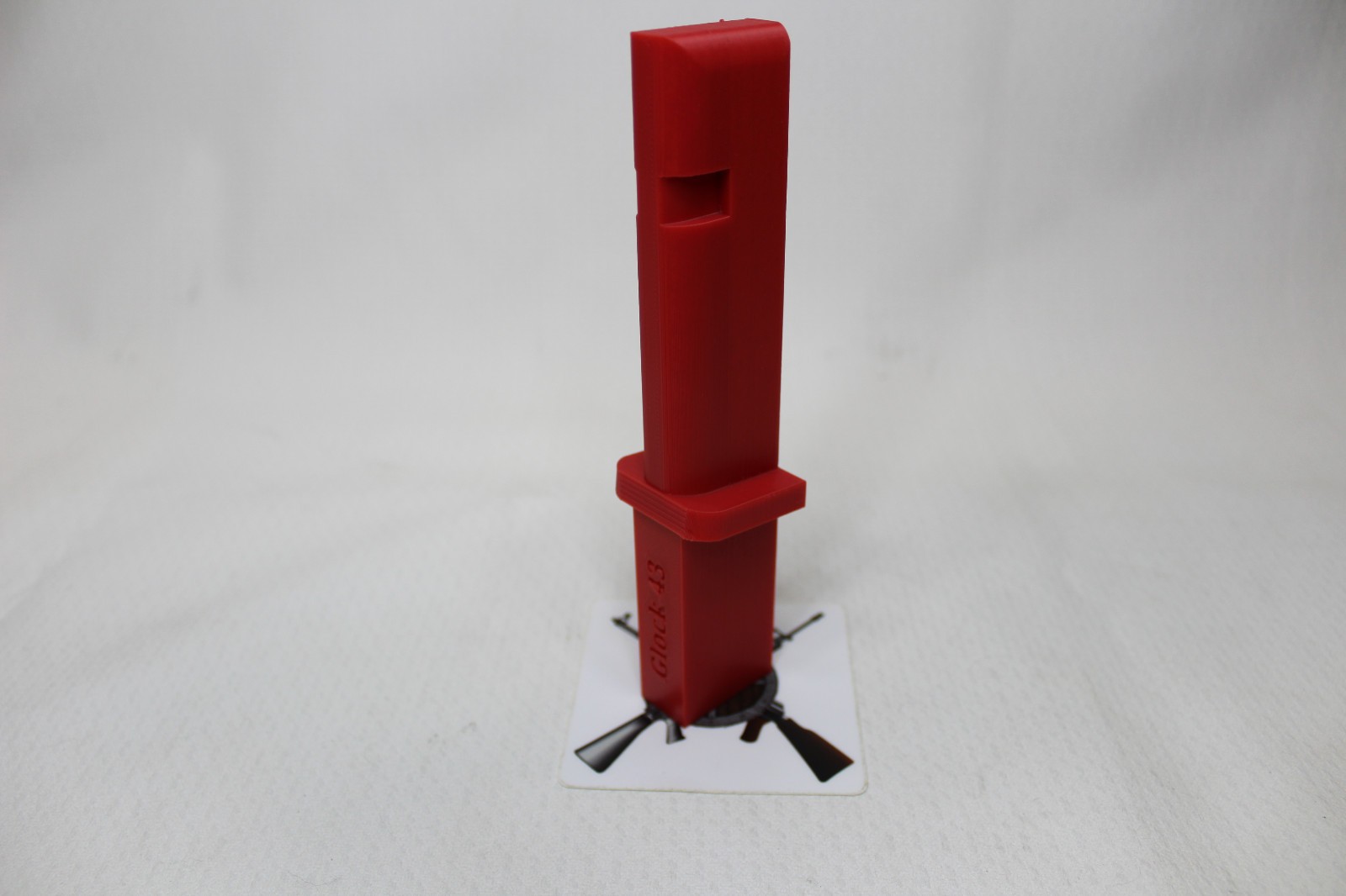Glock 43X, 48 Vise Slide Block for Gunsmiths 3D Printed Non-Marring