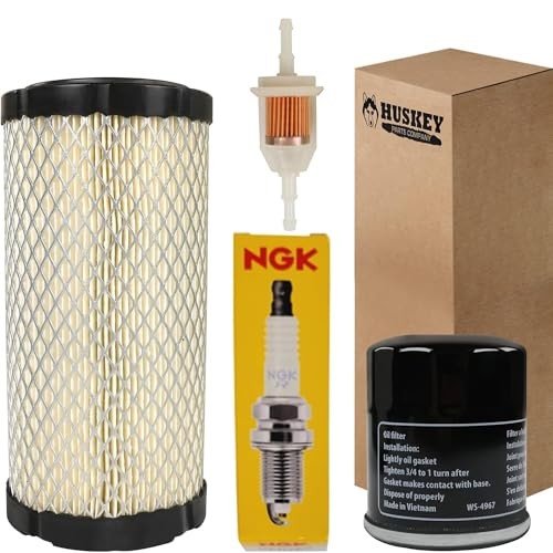 Huskey Tune Up Kit for EZGO TXT RXV 2008+ Golf Cart W/Kawasaki Engine, NGK Spark