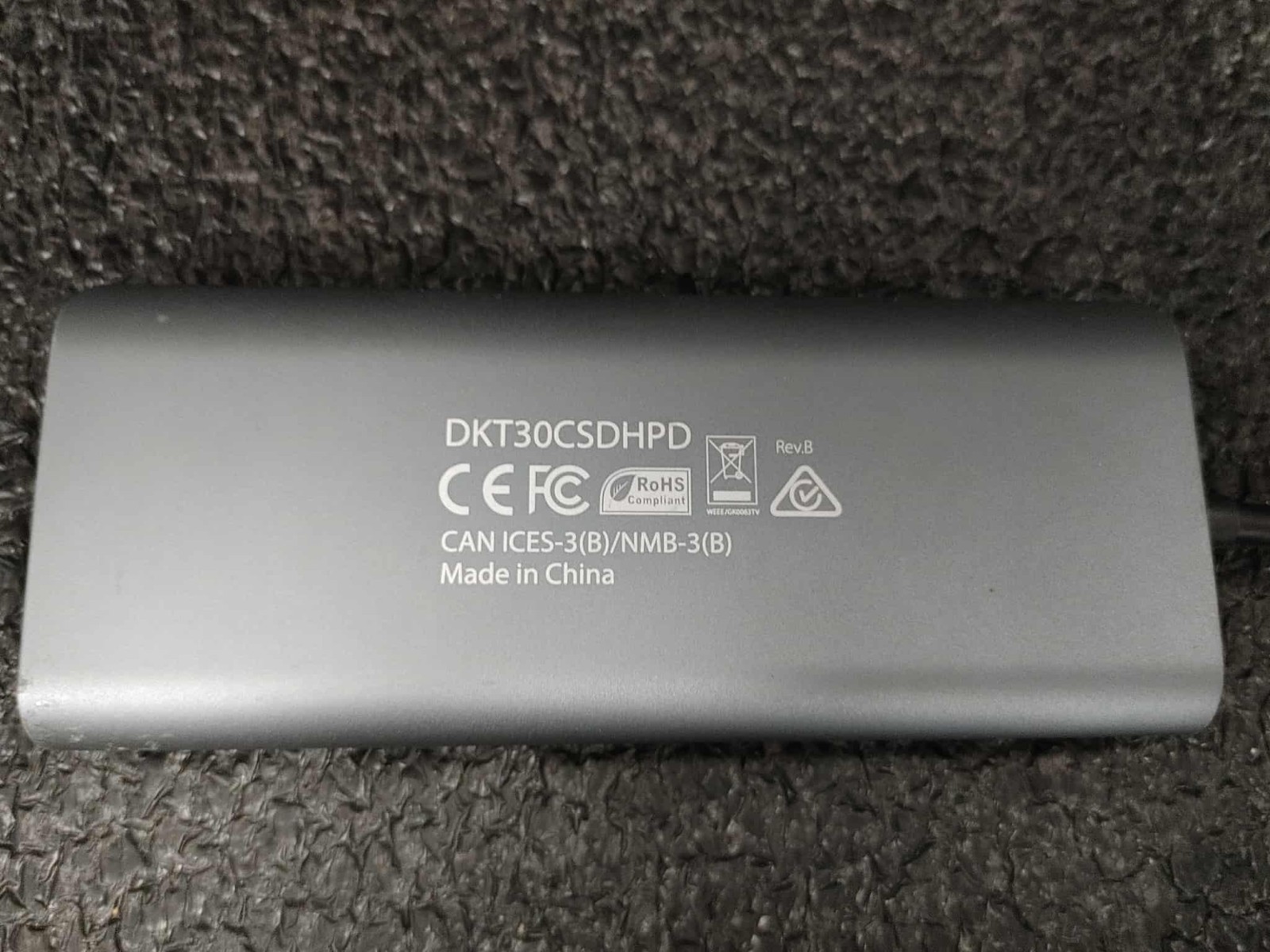 StarTech.com DTK30CSDHPD Usb-c Multiport Adapter with SD Card Reader HDMI USB Gb