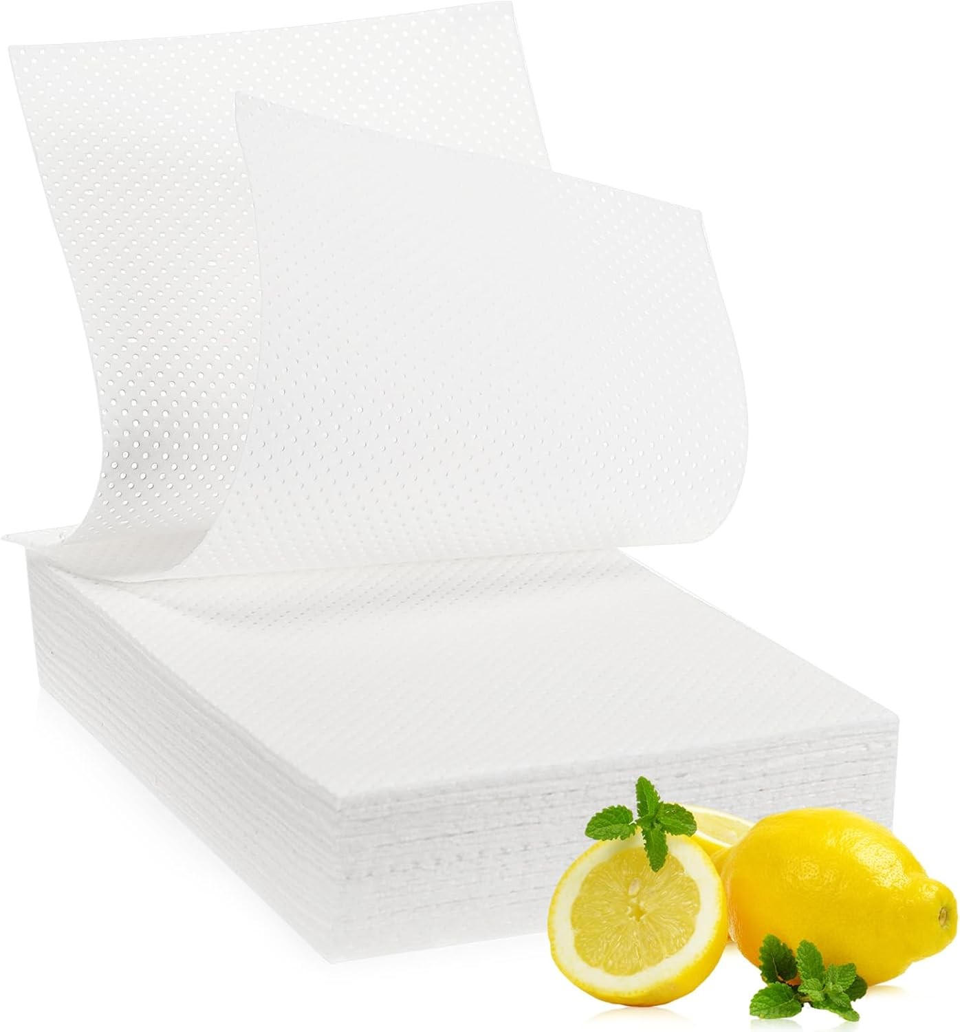 TrelaCo 50 Pcs Absorbent Pads Scented Commode Disposable Bedpan Liners...