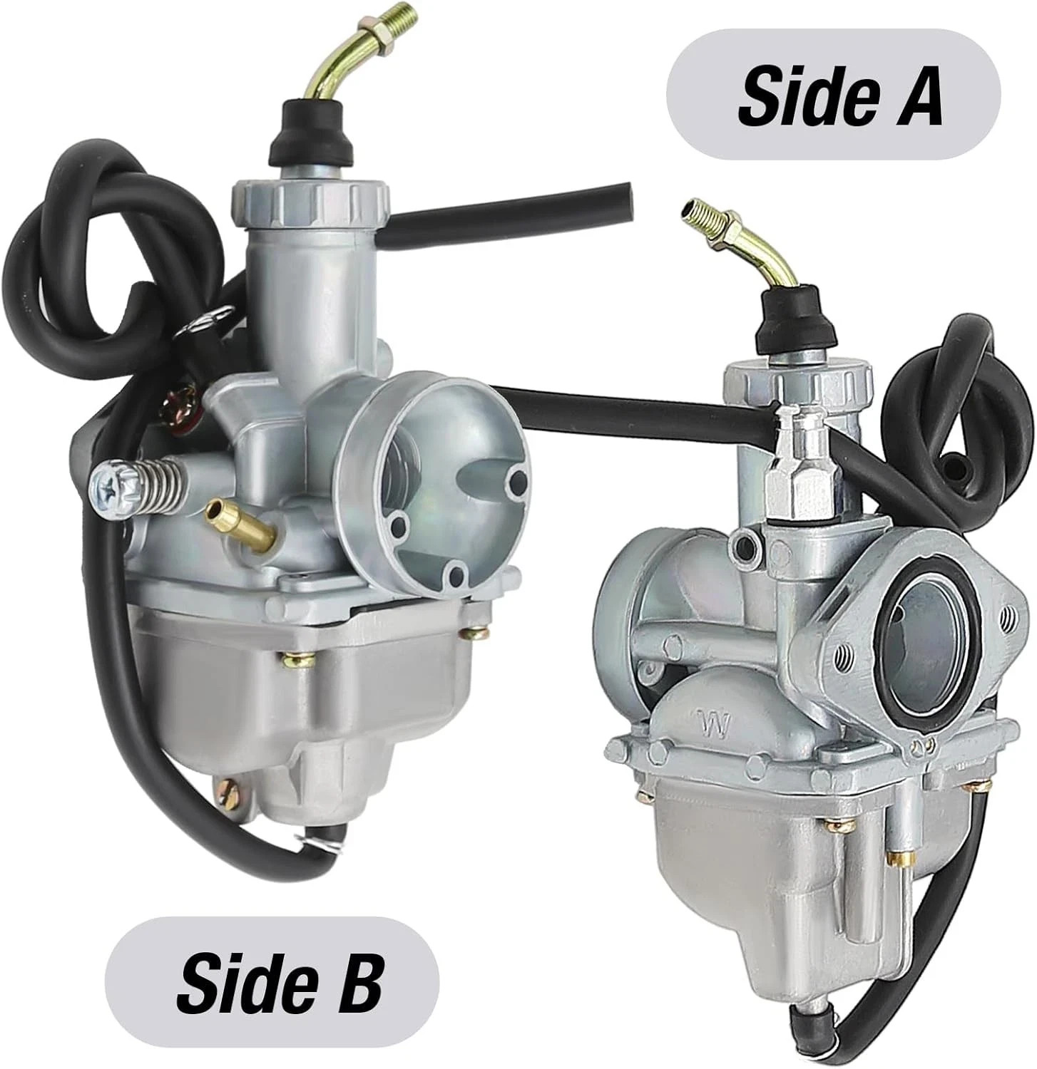 Carburetor Replacement for Timberwolf 250 YFB250 , Carb with Fuel Tank Switch