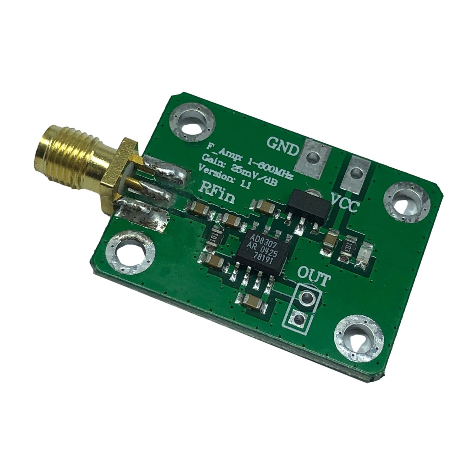 AD8307 - Power Meter Logarithmic Detector Power Detection 1-600 M2622