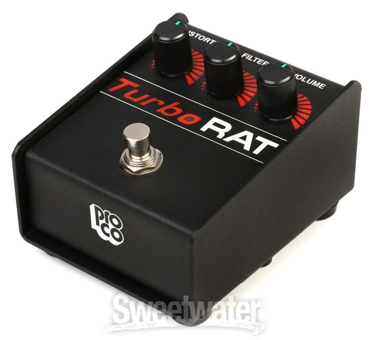 Pro Co TurboRat Distortion / Fuzz / Overdrive Pedal