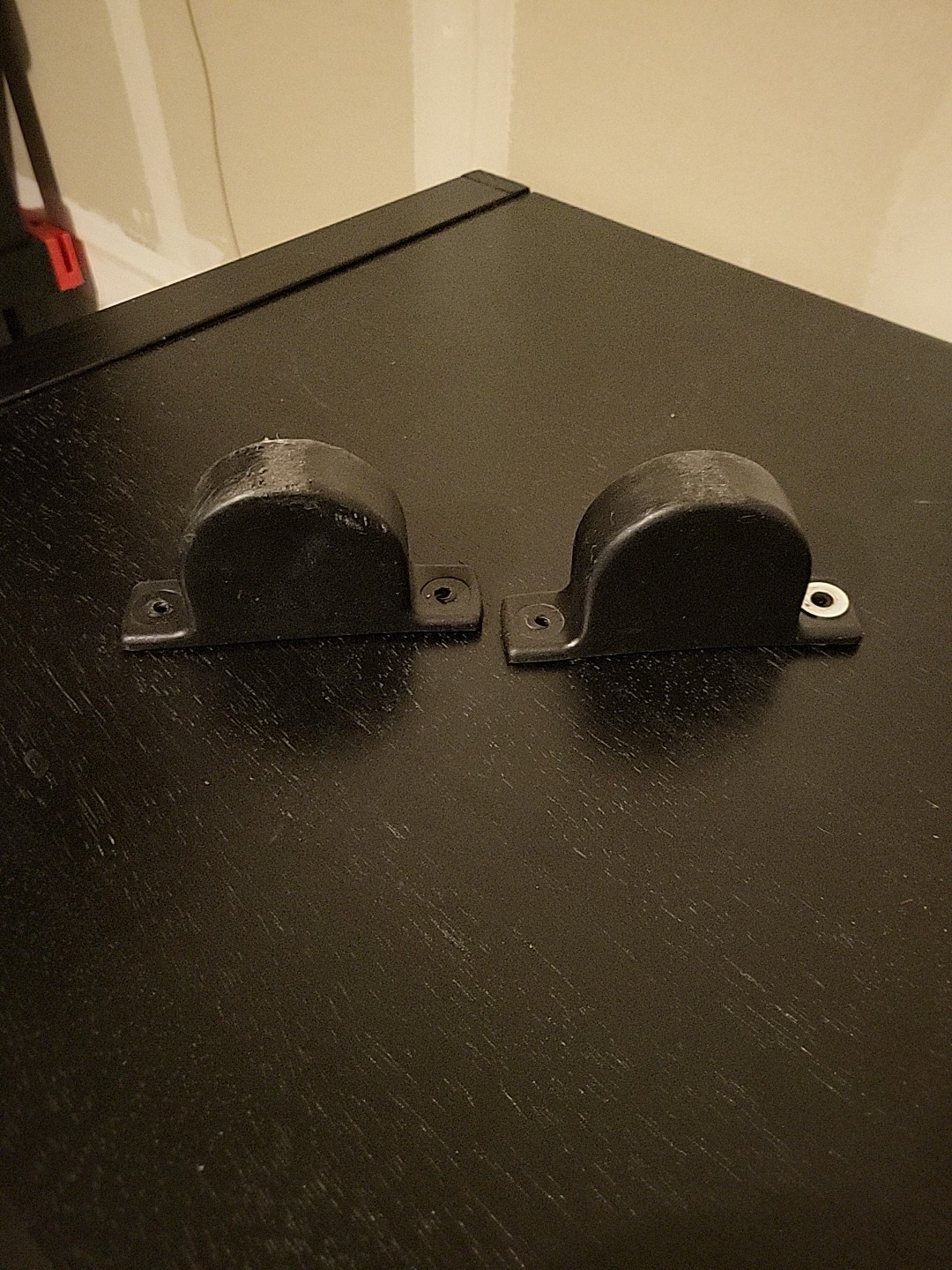 Pacemaster Silver Select Rear Feet W/Covers (160B)