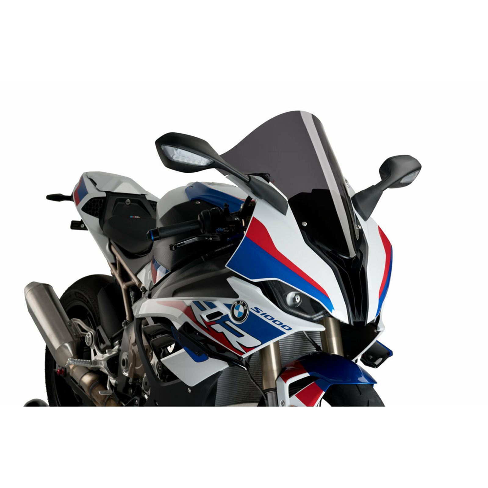 Puig R-Racer Windscreen - Dark Smoke 3641F