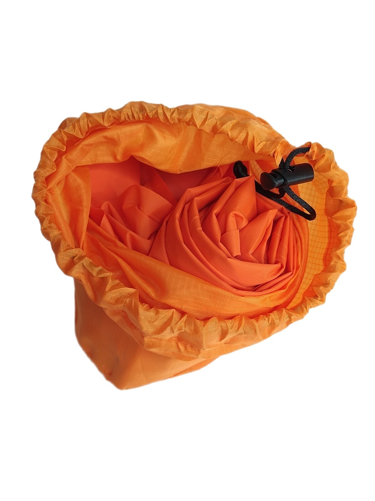 AirExpect Camping Sleeping Pad w Built-in Pump Orange Packable Mat