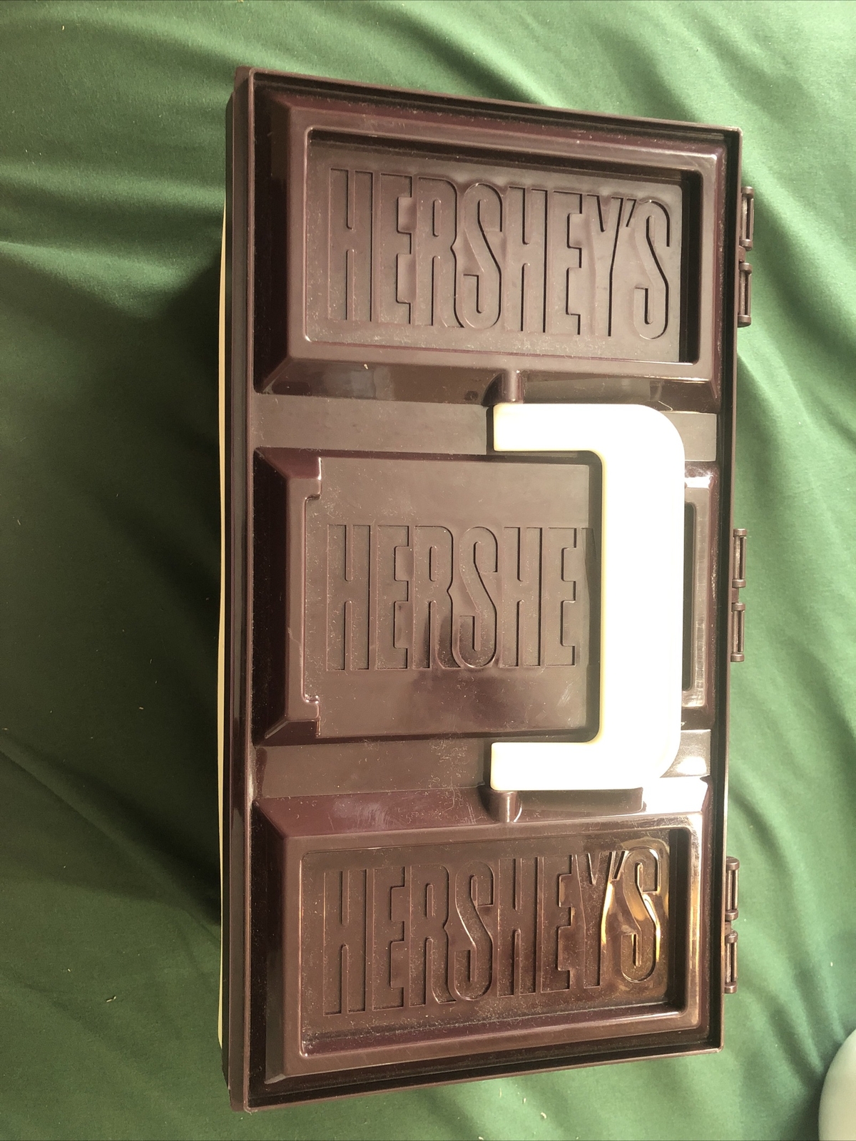 Hershey's S'Mores Caddy Limited Edition Glow in the Dark Organizer Box Storage