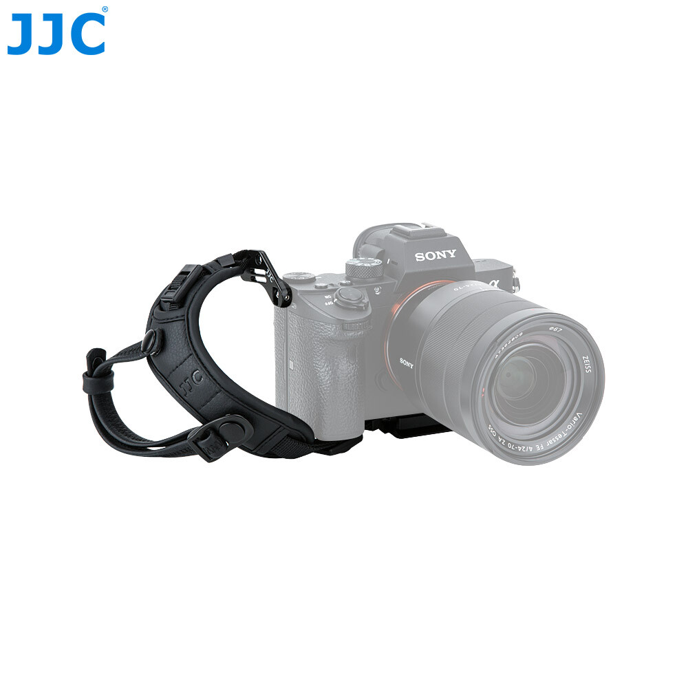 JJC Leather Hand Strap Grip Arca QR Plate Olympus E-PL6 E-PL7 E-PL8 E-PL9