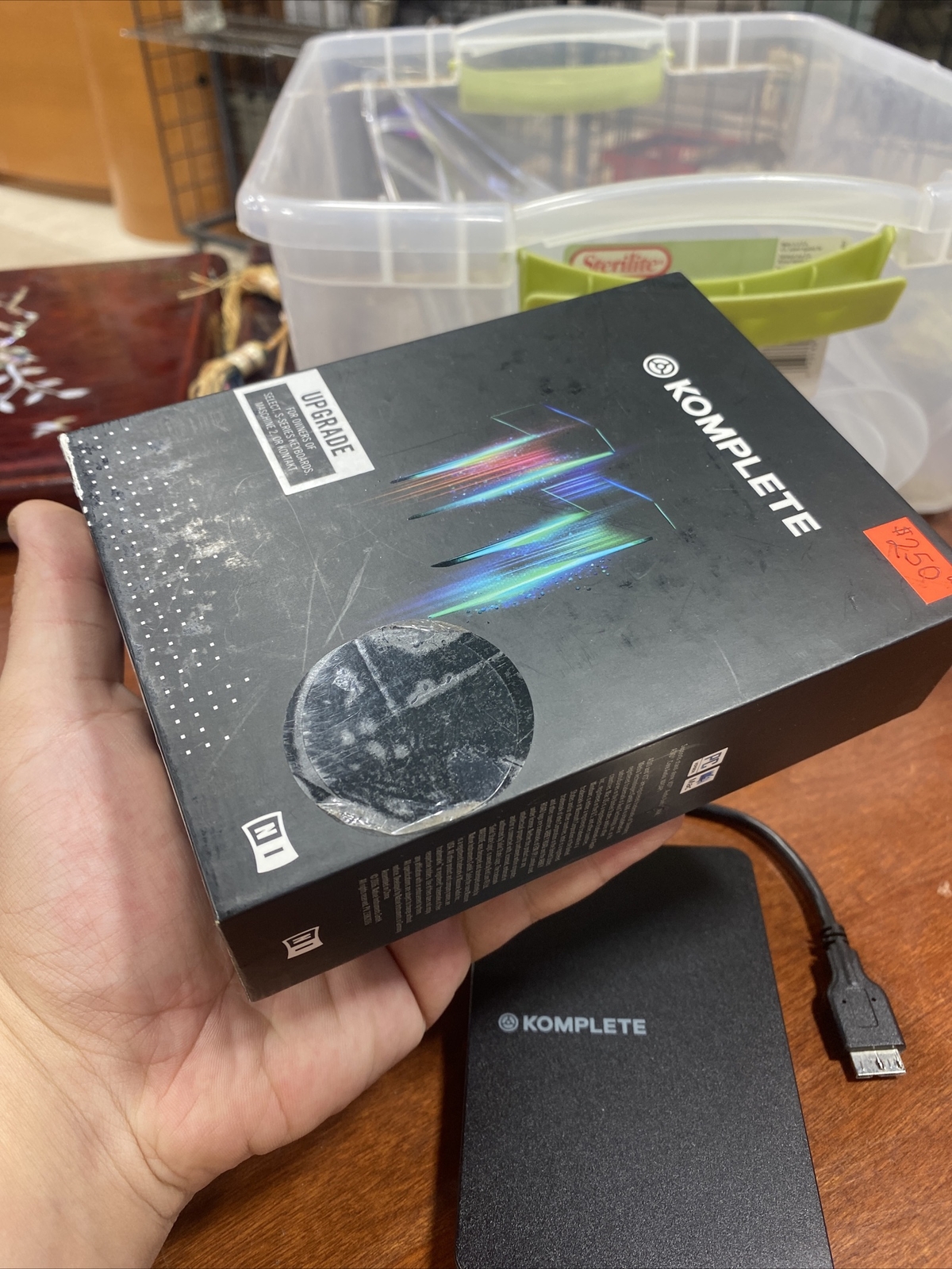 Native Instruments Komplete 11 UPG 160 GB