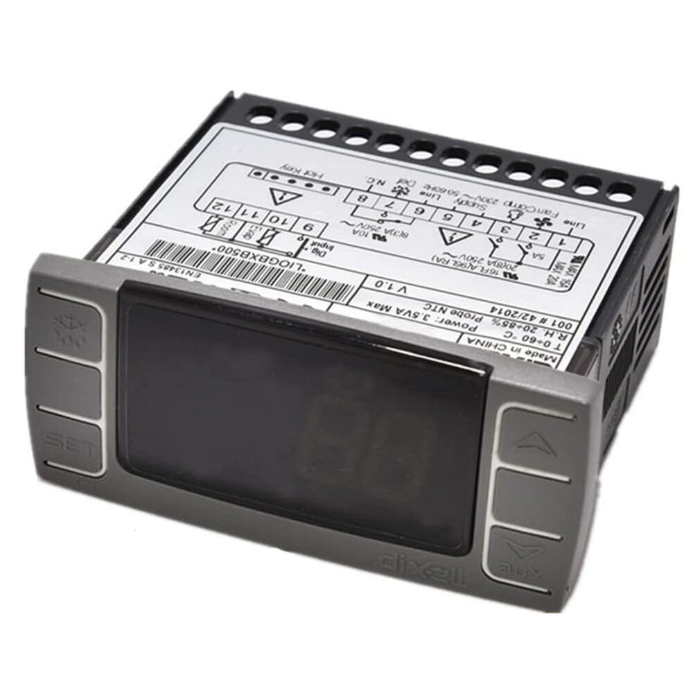 Dixell XR06CX-4N1F1 120V Digital Thermostat Controller 3 Relay Outputs Defrost