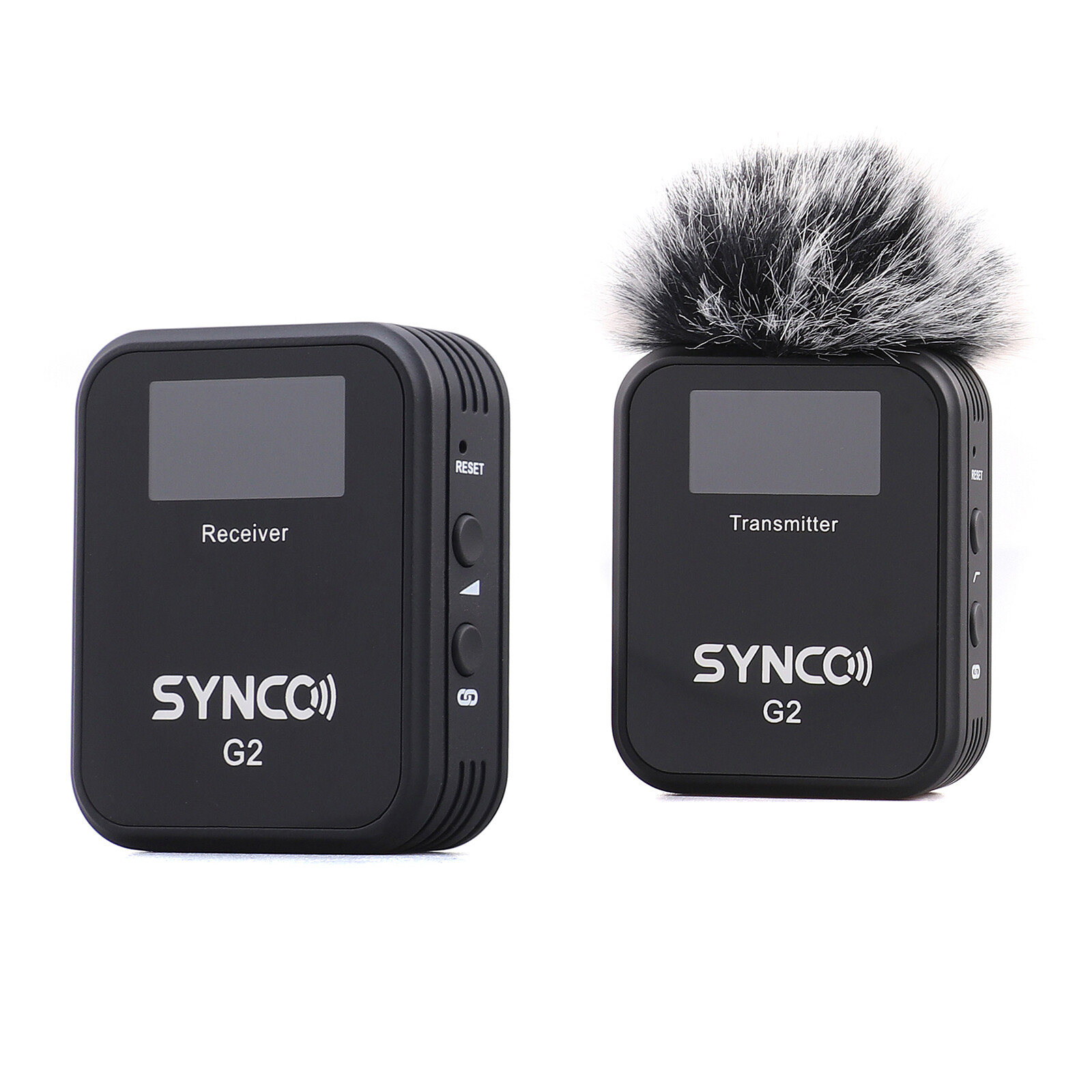 2.4G UHF Wireless Lavalier Microphone MIC Kit For DSLR Camera Smartphone