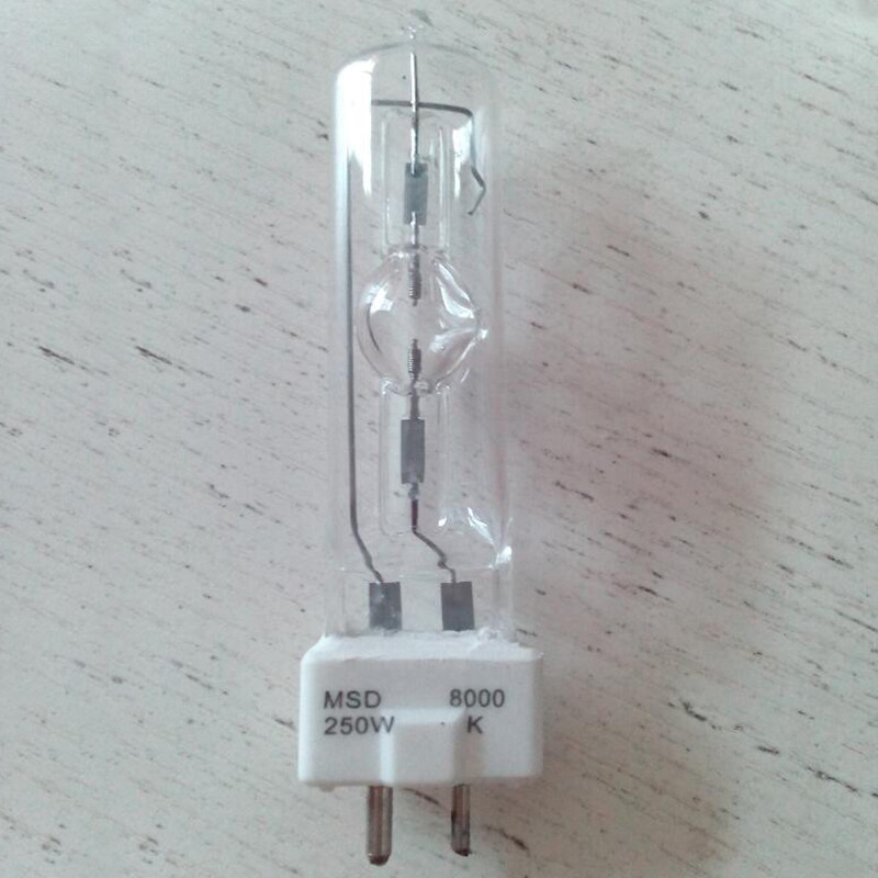 Dysprosium Lamp MSD 250 GY9.5 Stage Movie Wedding Bar Computer Moving Head Bulb