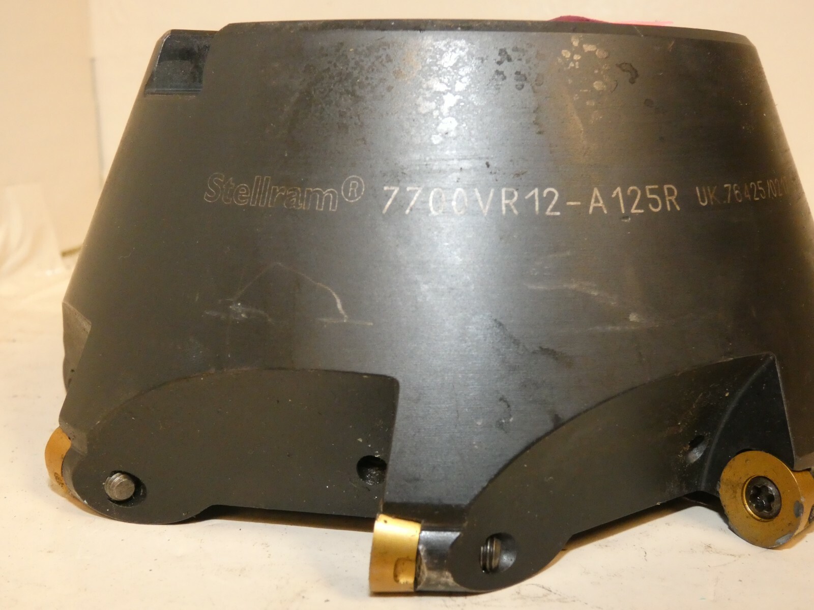 StellRam Indexable Face Mill 7700VR12-A125R