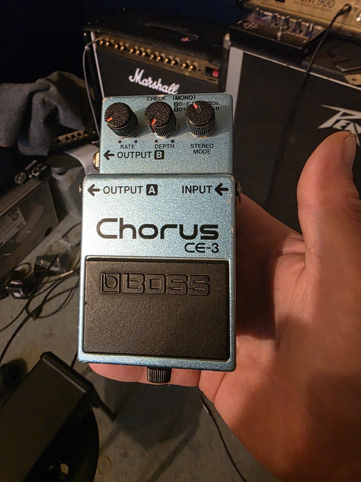 Boss CE-3 Chorus Guitar Effect Pedal