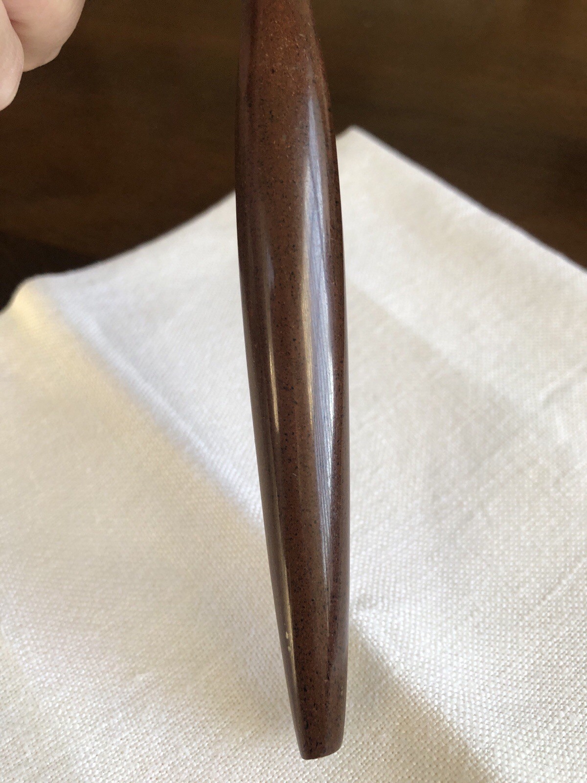 Vintage American Tempo Slotted Serving Spoon
