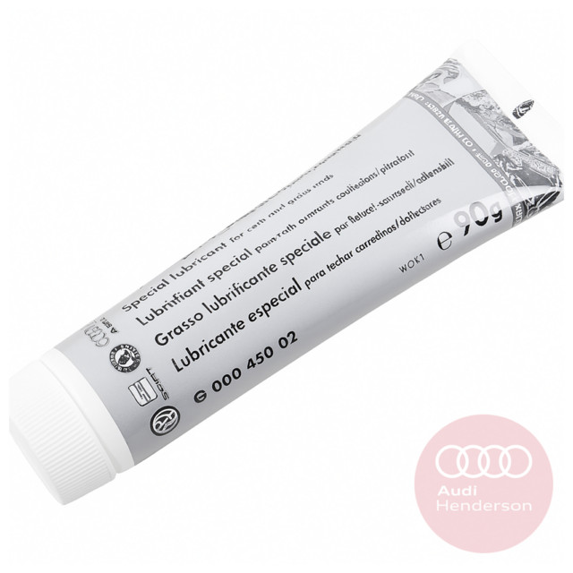 Genuine Audi OEM Sunroof Grease G-000-450-02 Universal 90g Lubricant g00045002
