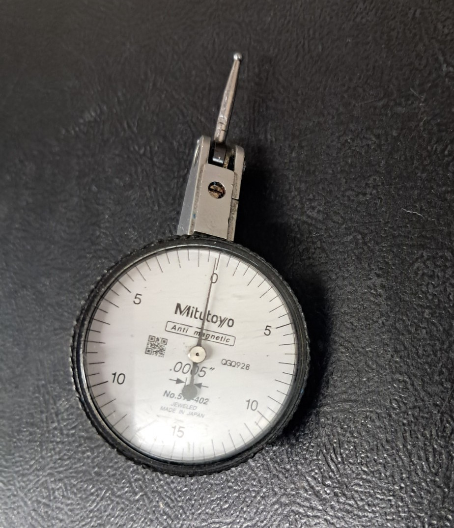 Mitutoyo Anti-Magnetic Dial Test Indicator Lever Type .0005", MPN No.513-402