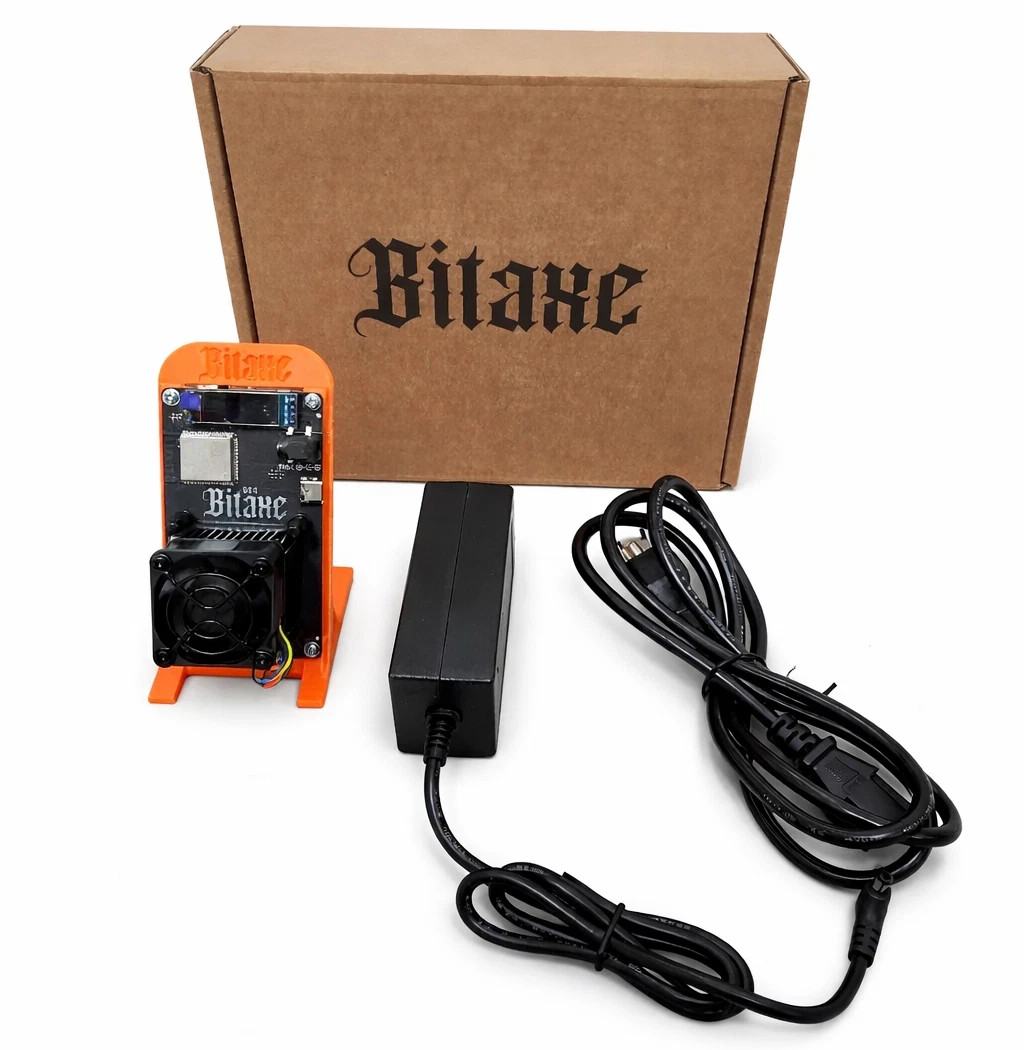Bitaxe Gamma 601 1.5TH/s 2.4G BTC Bitcoin SHA-256 WiFi 25W Solo Lottery Miner