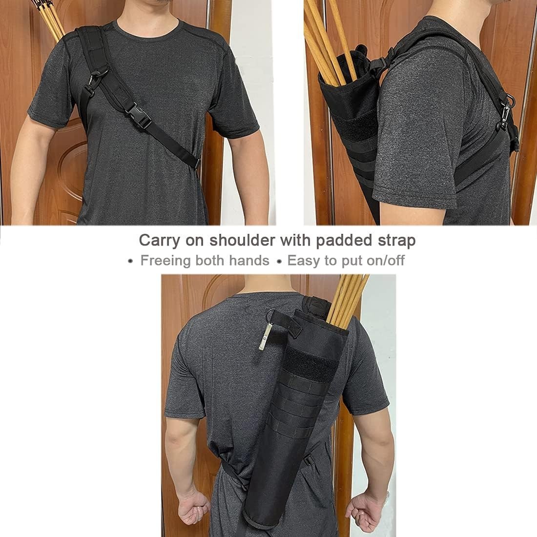 Compact Hip Arrows Bag with Molle System