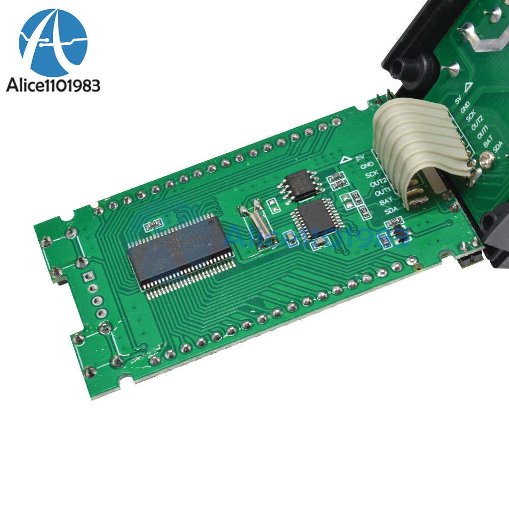 AC110V-220V Intelligent Digital LCD Temperature Humidity Controller SHT20 Sensor