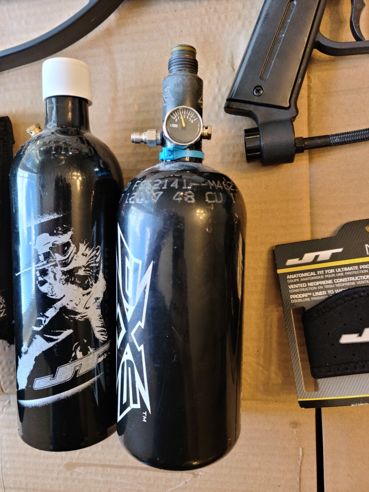 paintball gun kit