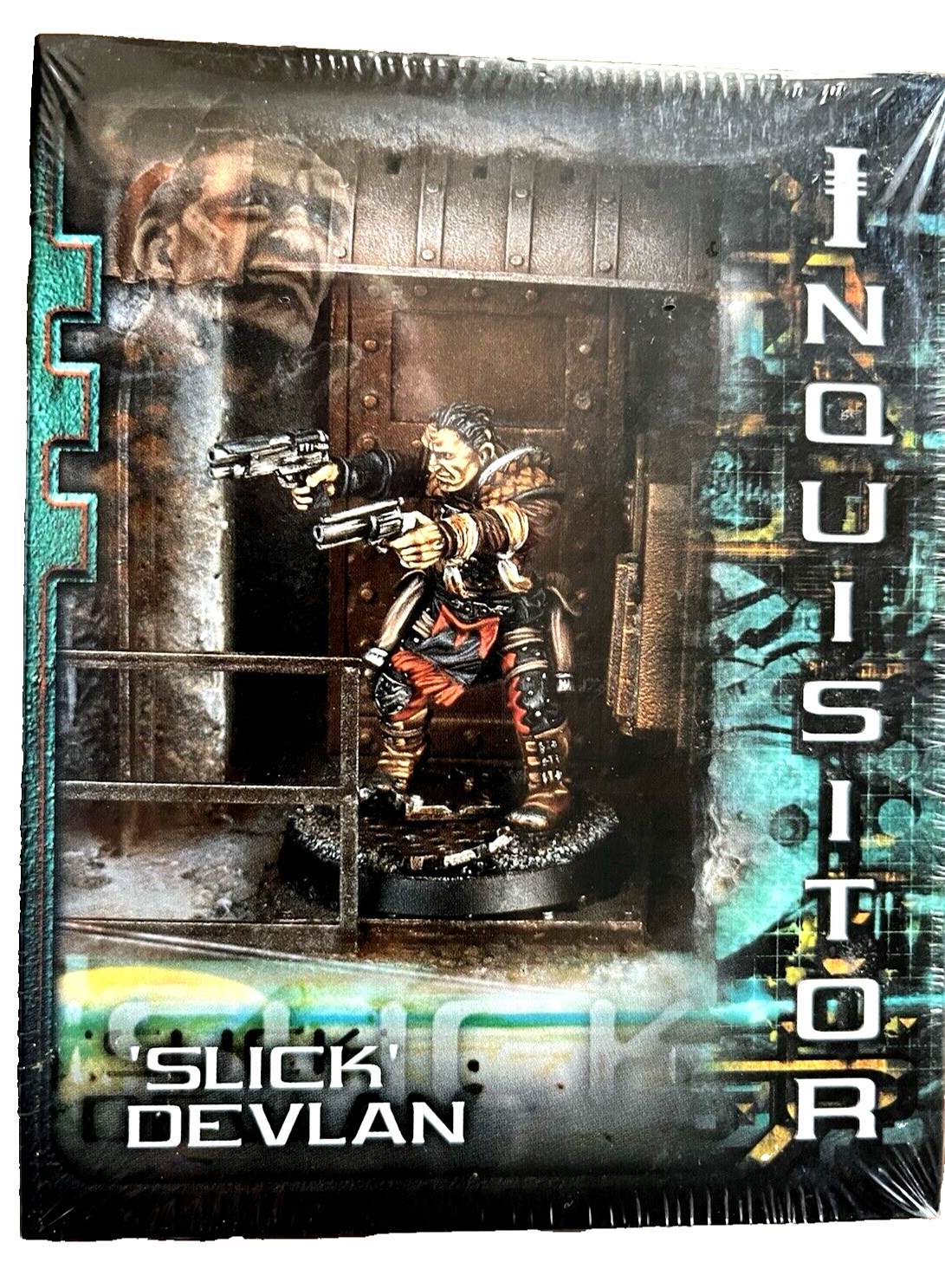 Inquisitor 'SLICK' DEVLAN - New in Shrink-Wrapped Box (2001)