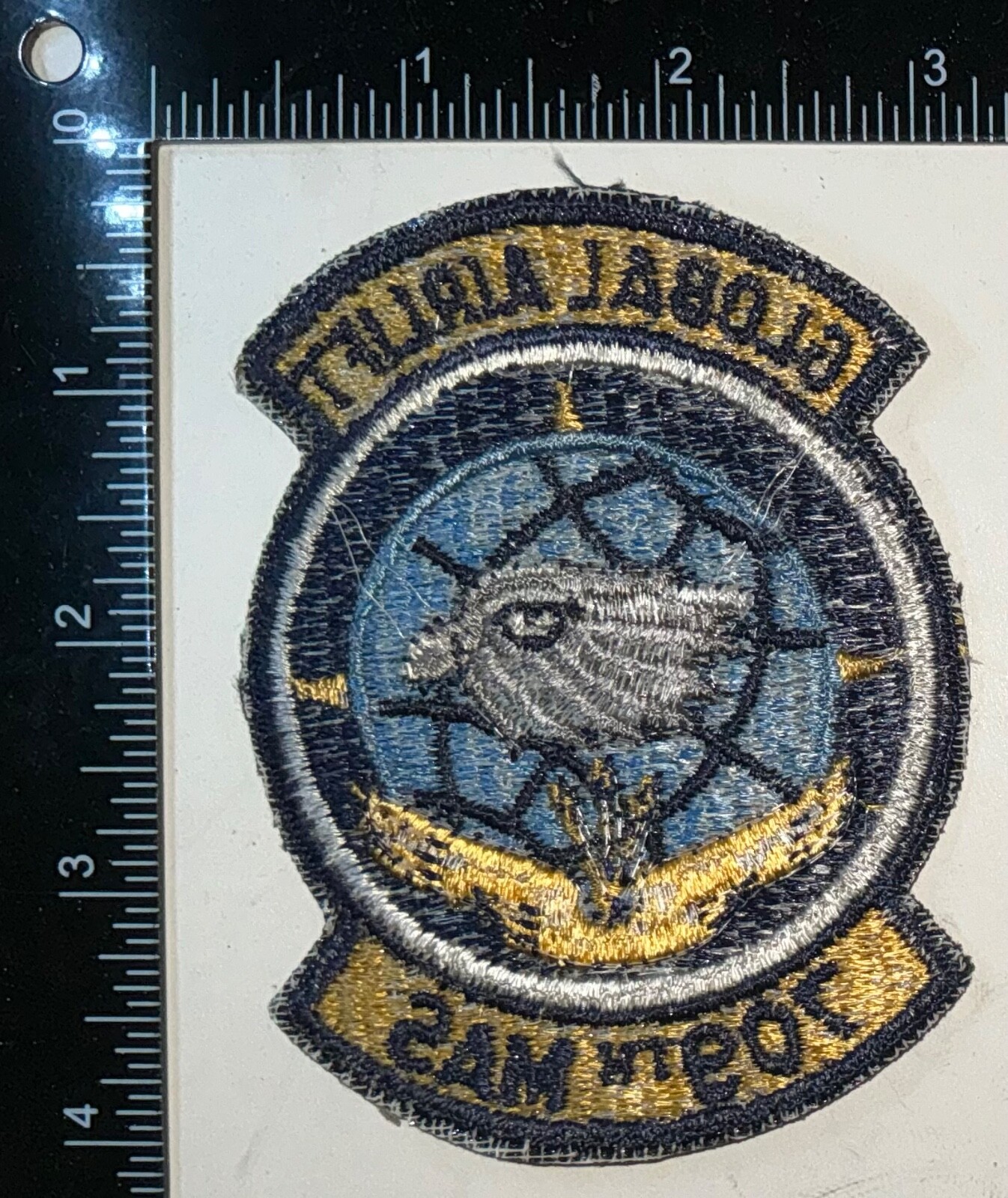 USAF US Air Force 709th Military Airlift Squadron Patch