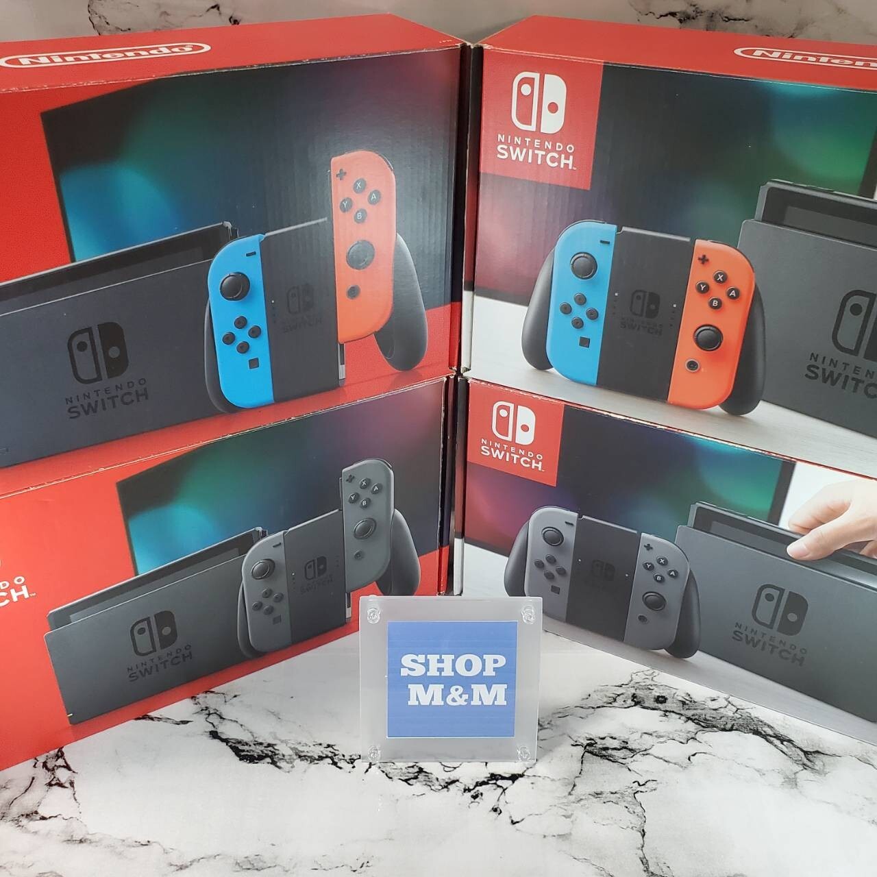 Nintendo Switch Console complete set HAC-001, HAC-001(-01) Select Colors & Rank