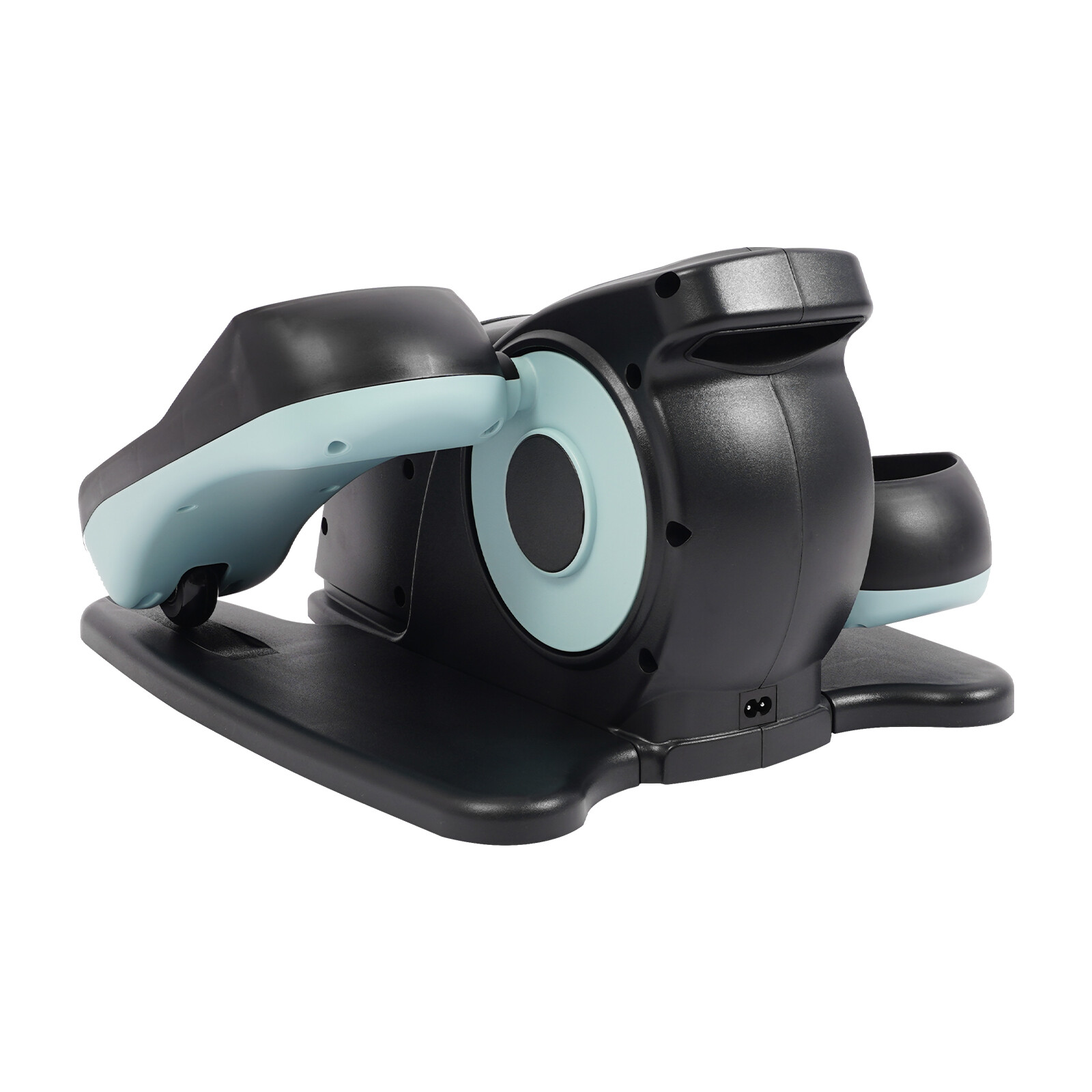 Exercise Pedal Exerciser Portable Foot Pedal Machine Floor Stand+Remote Control