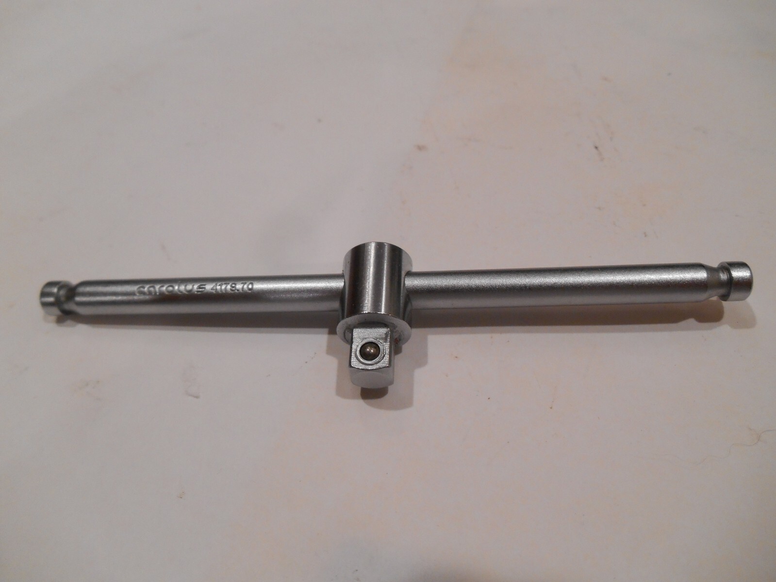 Carolus - 4179.70 Tommy BAR with Sliding T 1/4''