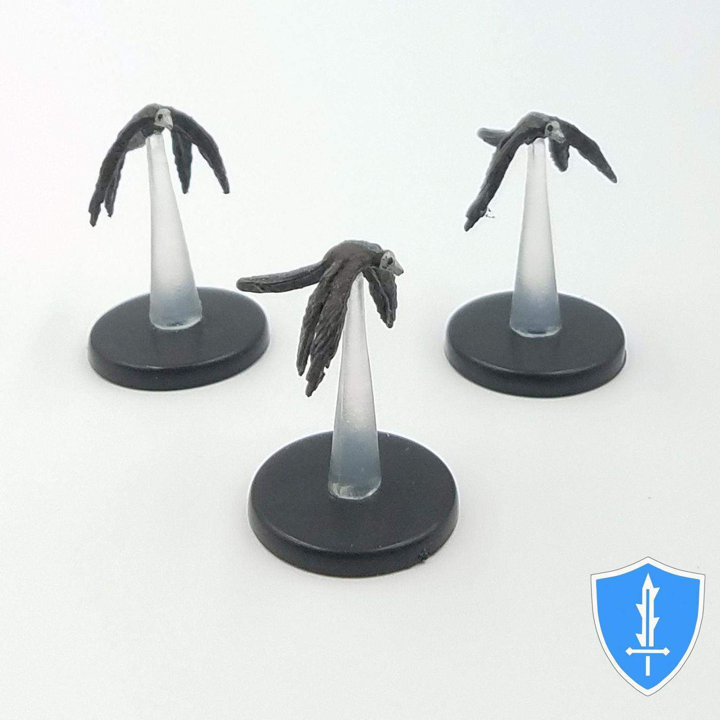 Nosoi Psychopomp x3 - Ruins of Lastwall #14 Pathfinder Battles D&D Miniature