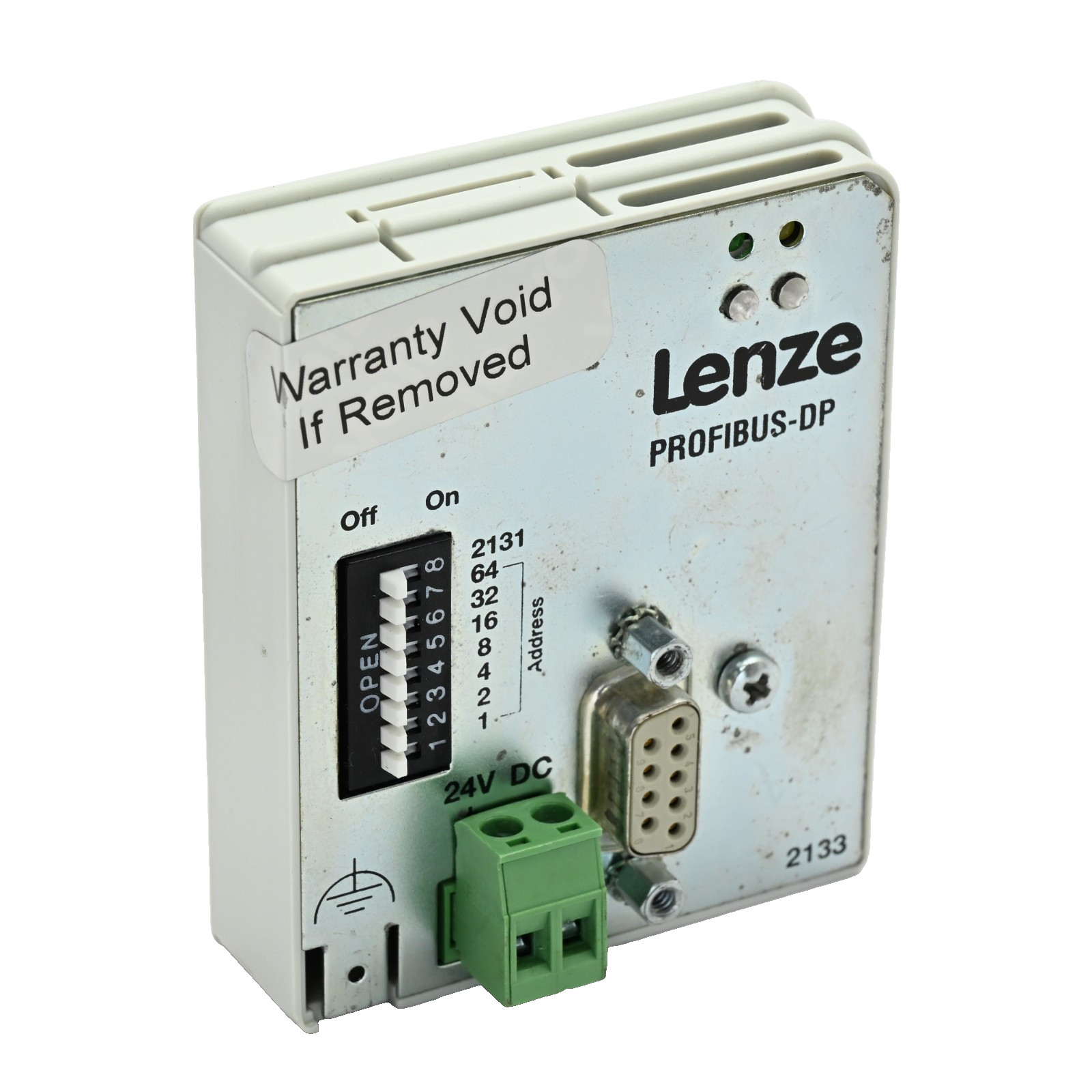 Lenze 2133 IB Profibus-DP Communication Module 24V DC