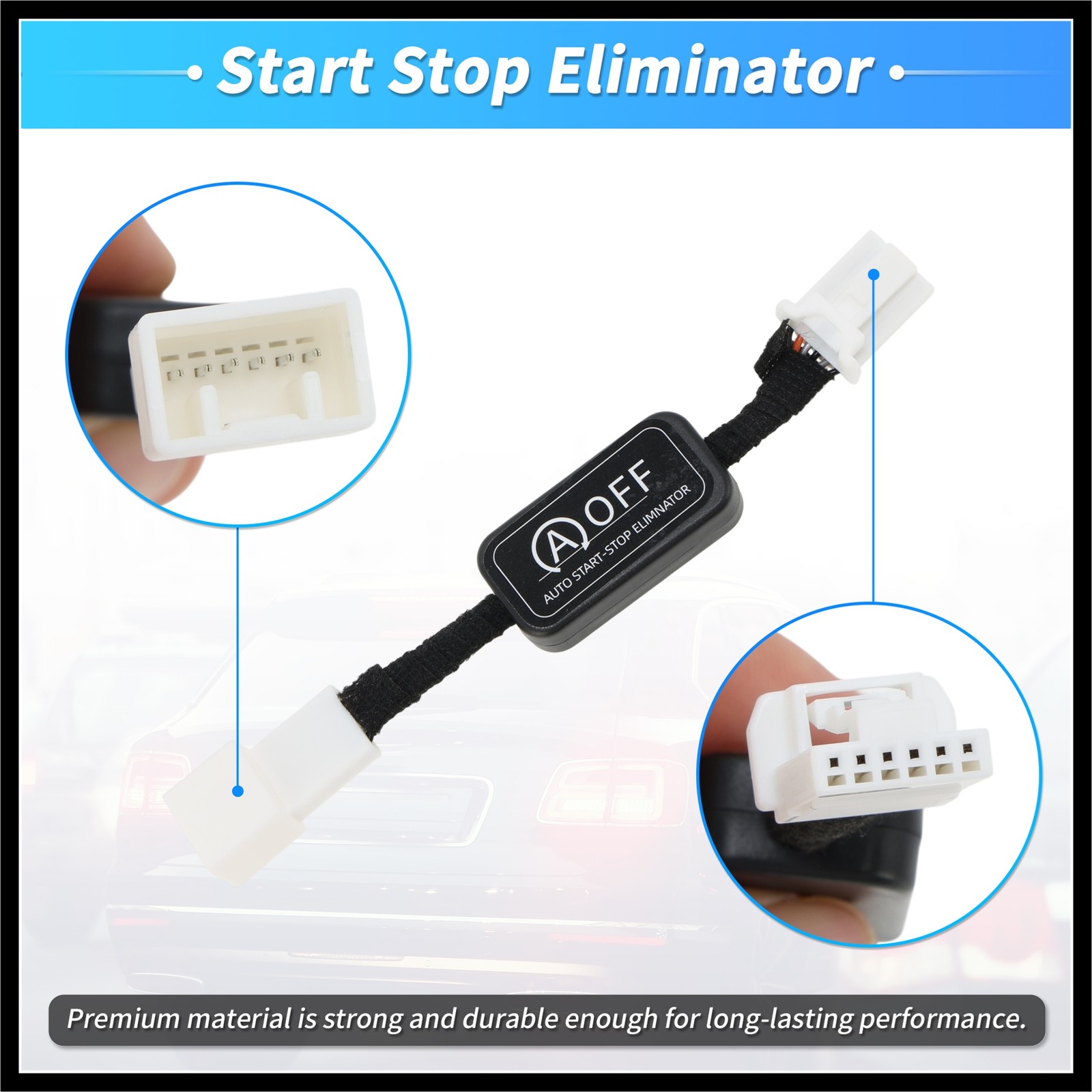 Auto Start Stop Eliminator for Toyota Tundra 2022-2026 Start Stop Disable