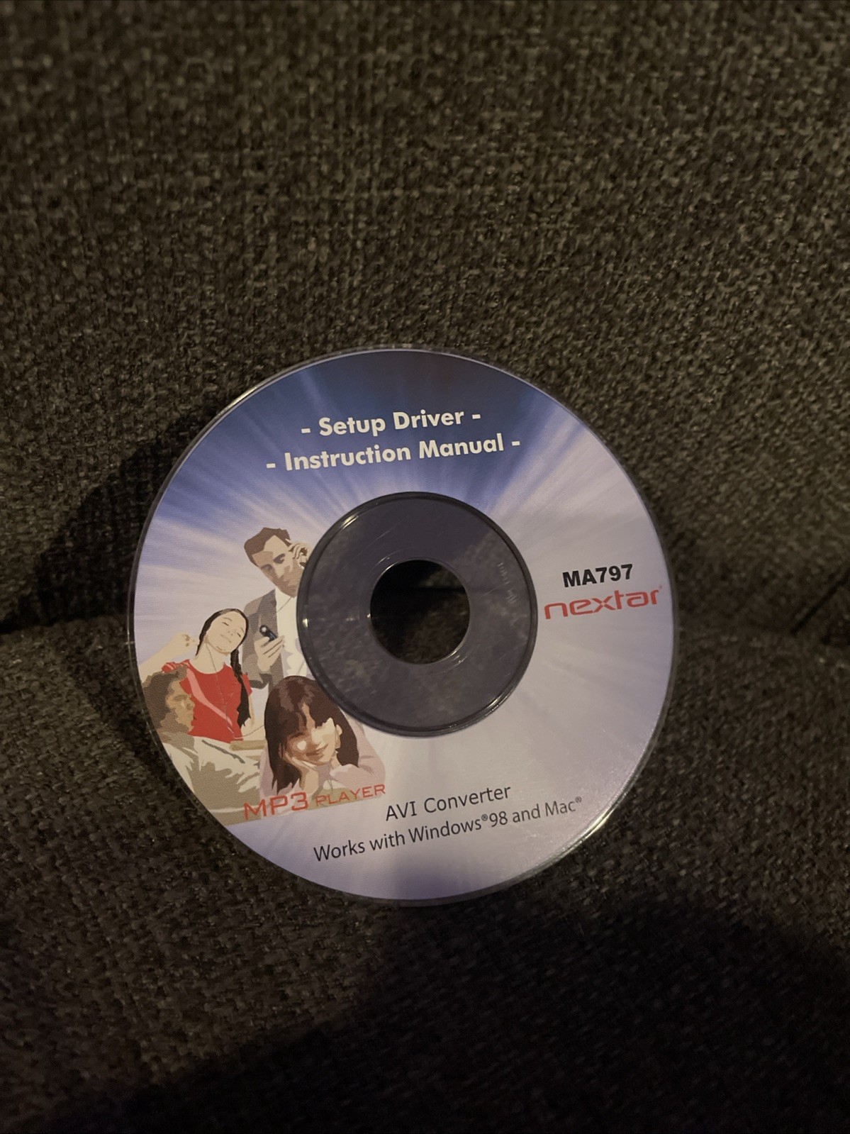 Nextar Setup Driver MA797 For MP4 Disc Only