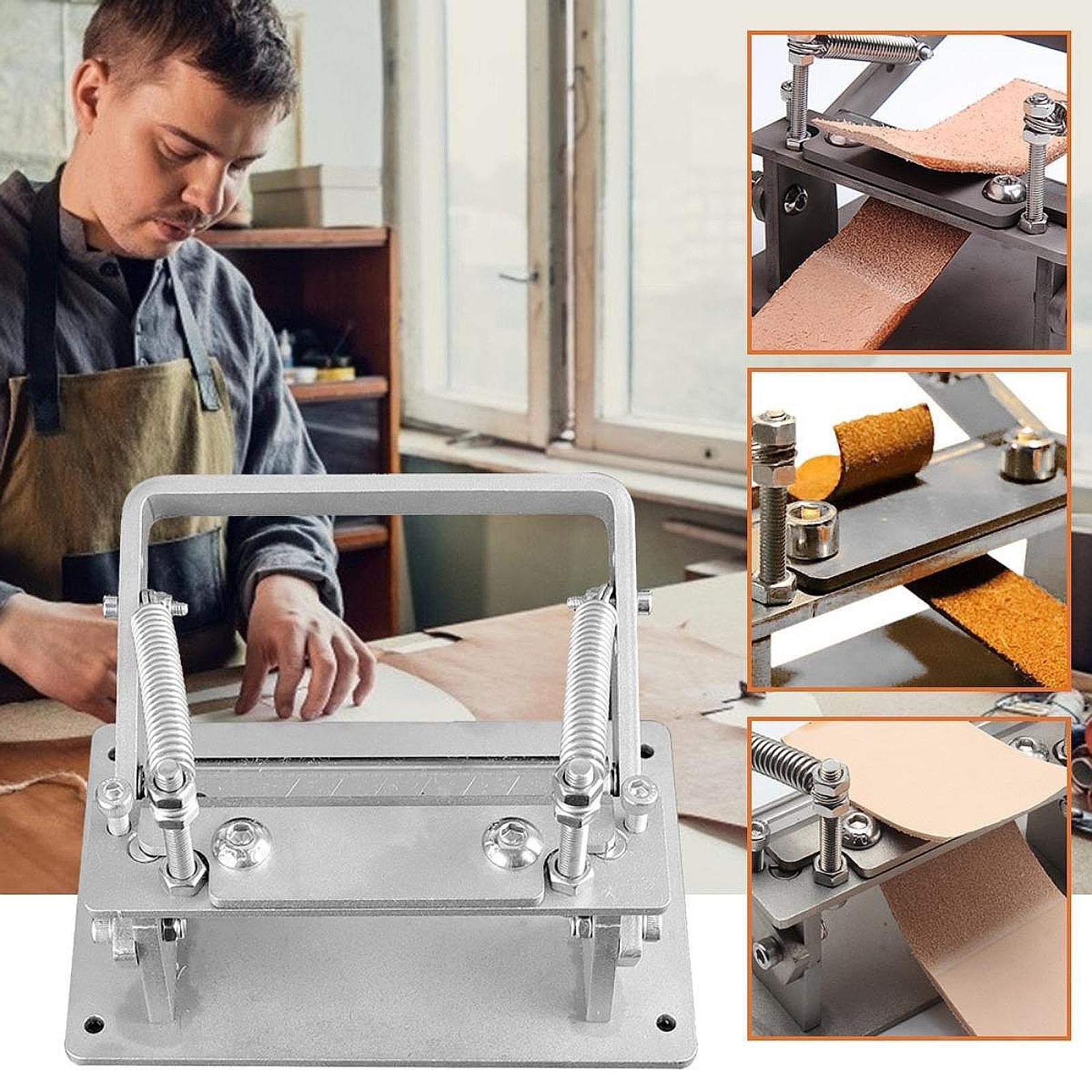 Leather Skiver Splitter  Accessories Leather Peeling Machine