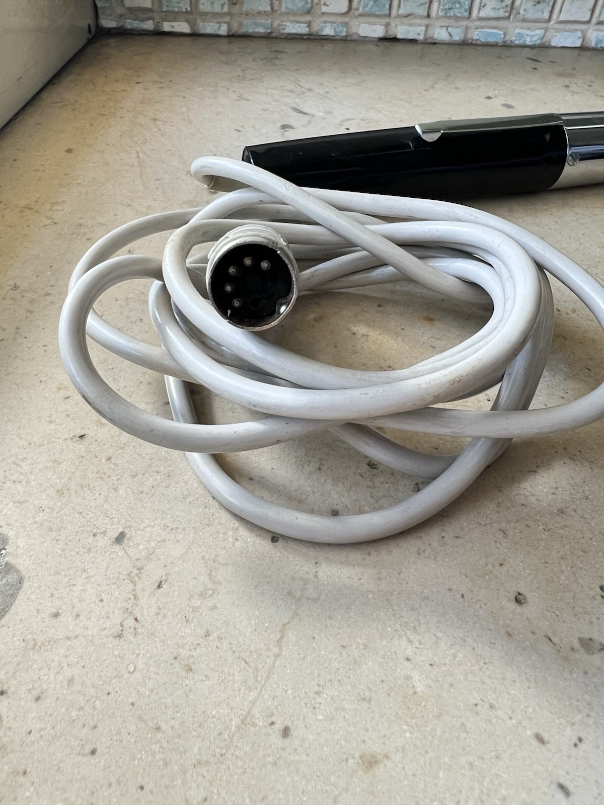 GDM 305 Microphone 1970s - Grundig