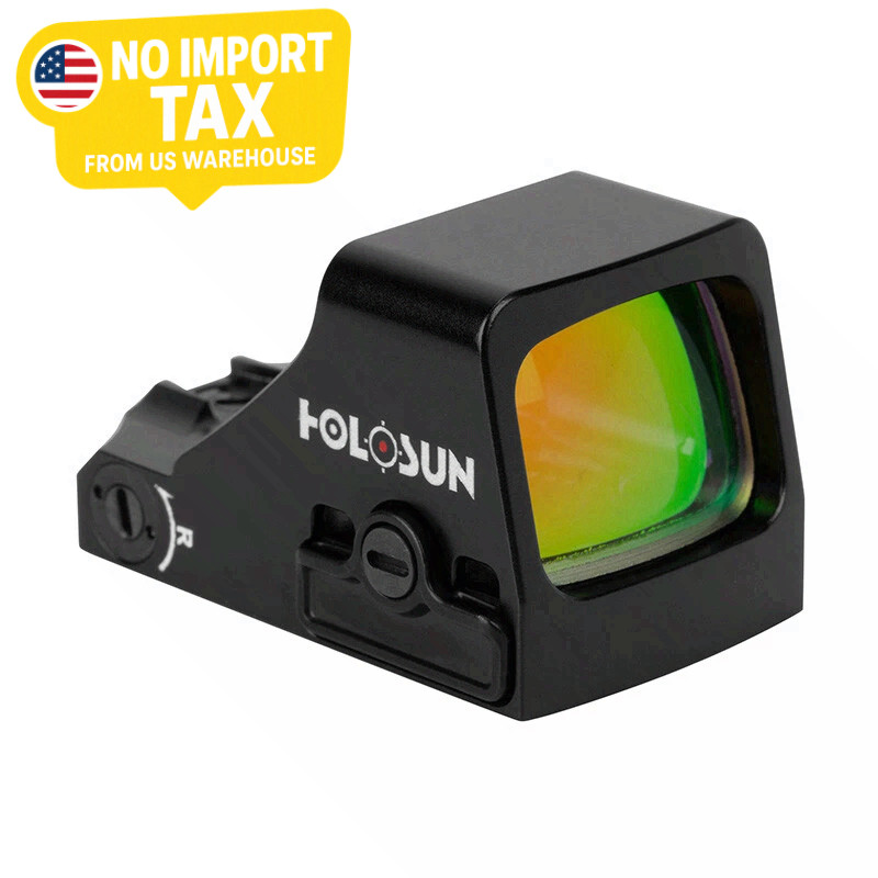 Holosun Classic Open Reflex Optical Red Dot Sight HS407K X2