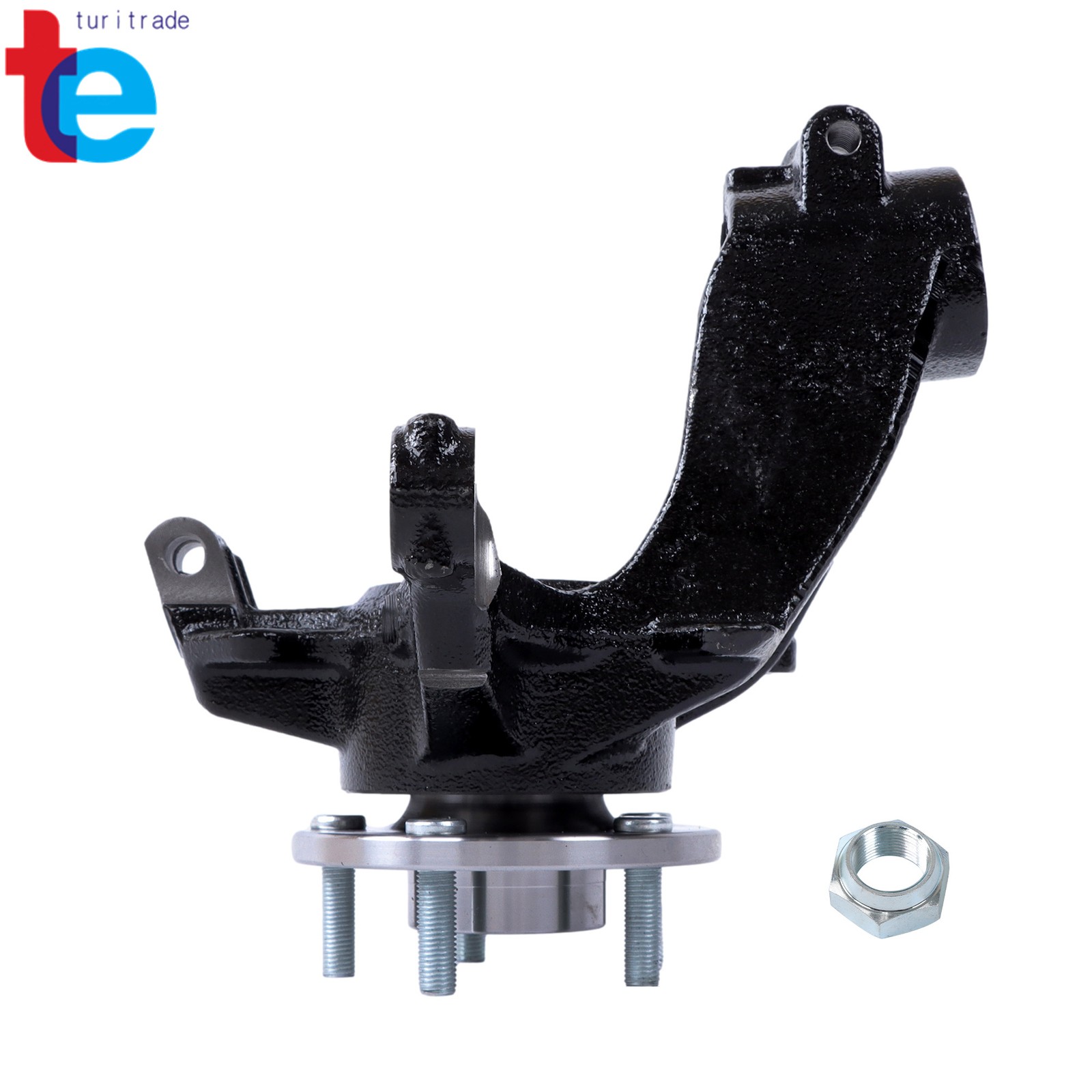 12-18 For Ford Focus Front Right Steering Knuckle & Wheel Hub Bearing Assembly