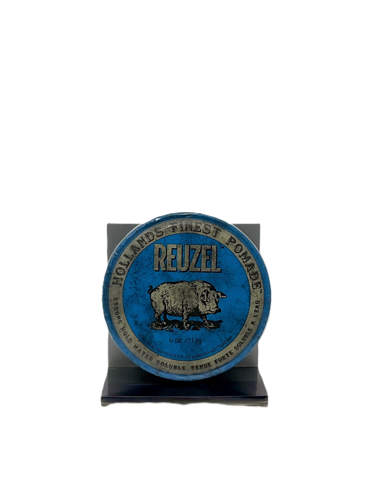 Reuzel Blue Pomade Strong Hold High Sheen Pomade 4 oz