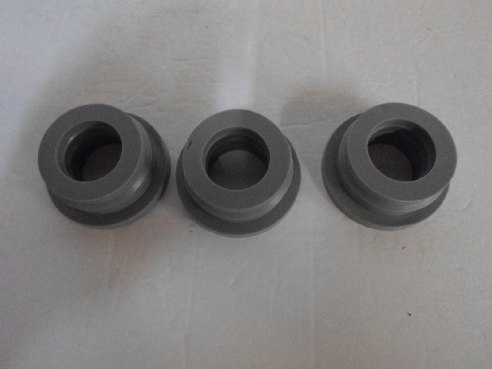 3Fernco UC-1510 Rubber Pipe Fitting, Flexible Utility Connector, 1-1/2 x 1-In.
