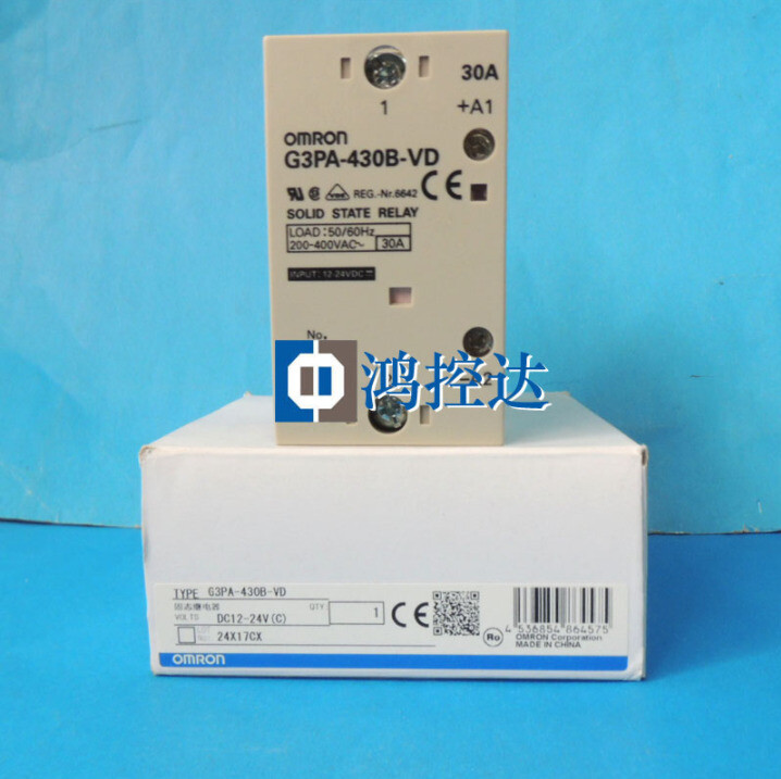1PCS Omron G3PA-430B-VD G3PA430BVD Solid State Relay DC12-24V In Box -New #OM