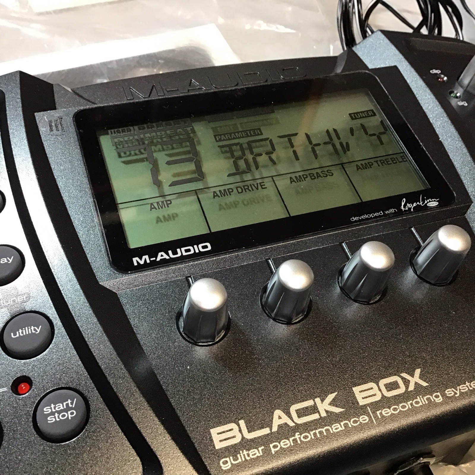 M-Audio Black Box Multi Effects Unit - New NO BOX
