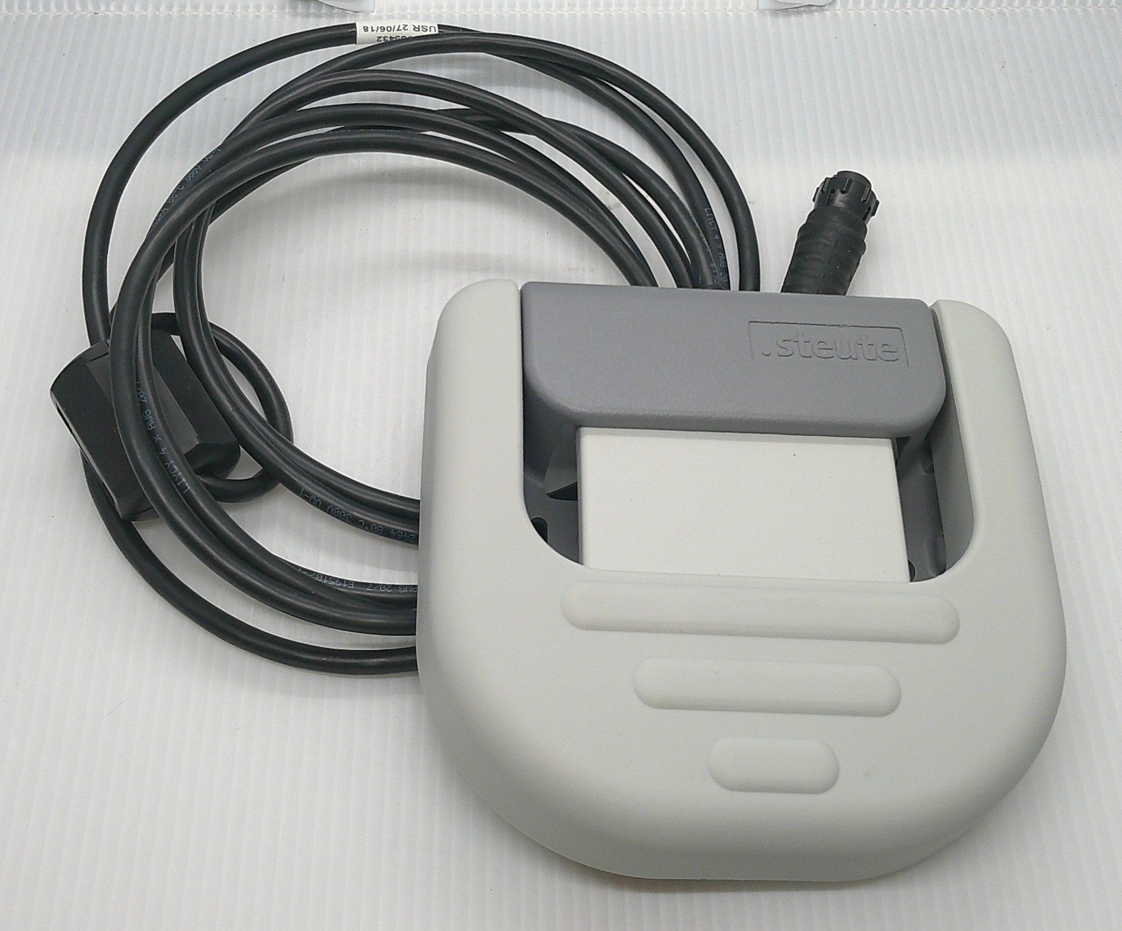 Steute MKF 2S-MED SK12 Foot Switch 25V AC / 80V DC