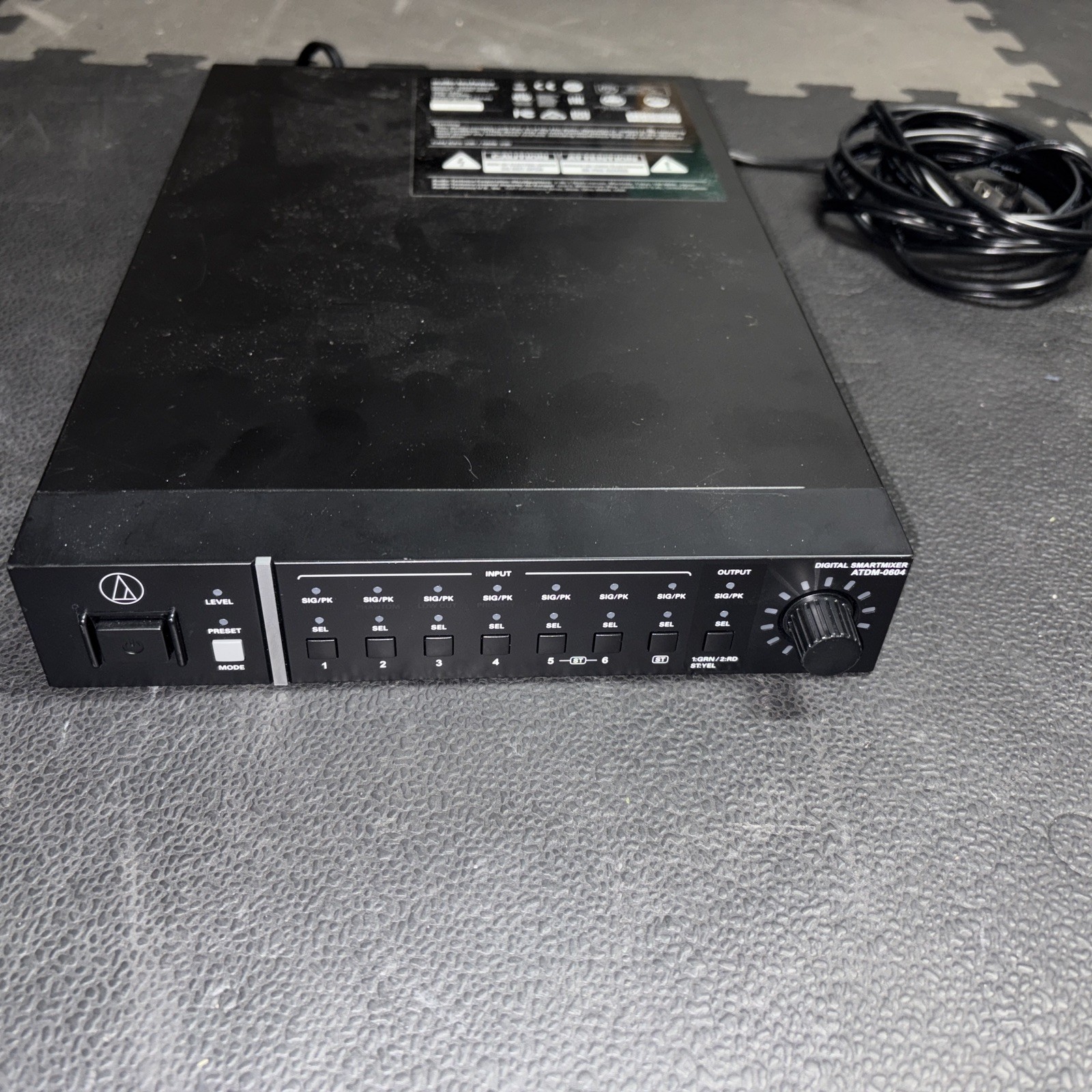 Audio-Technica ATDM-0604 Smart Mixer USB Audio Conferencing Device