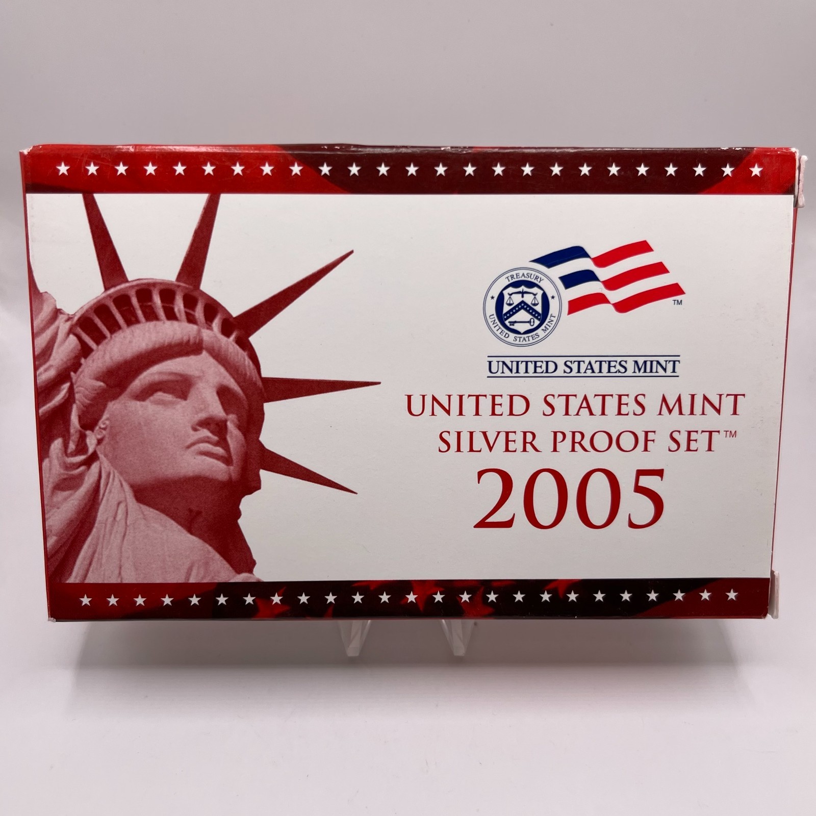 2005 Silver Proof Set U.S. Mint Original Government Packaging OGP COA 90% Silver