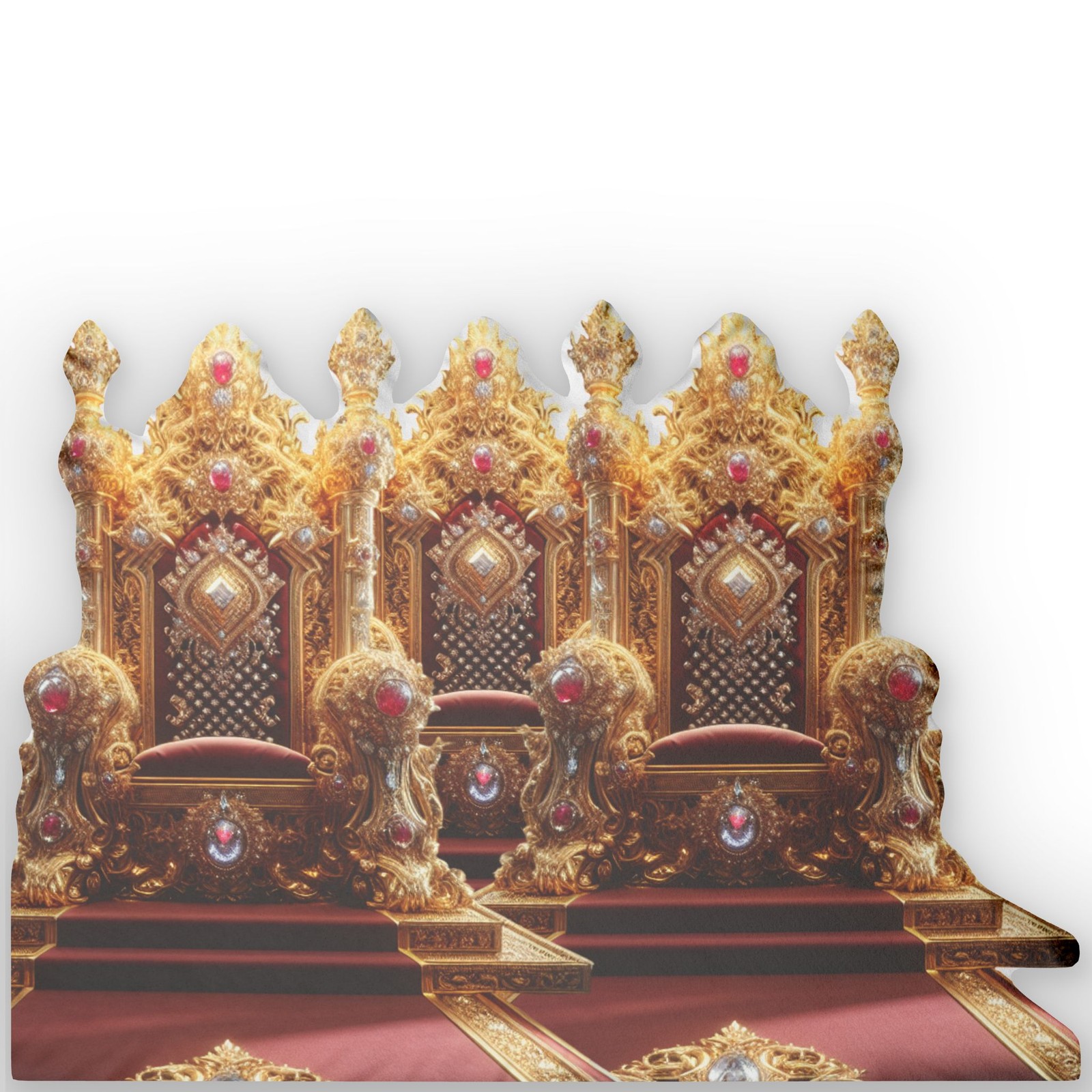 thrones Shaped Pillows