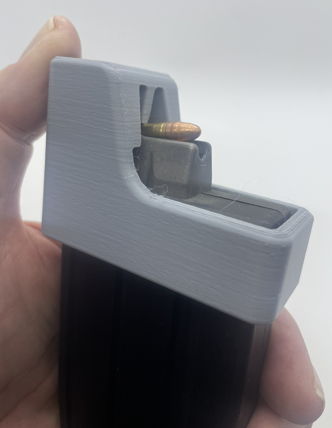 Magazine Loader for CMMG Gen 1, Gen 2, + Black Dog 22 Magazine .22 LR, GRAY!
