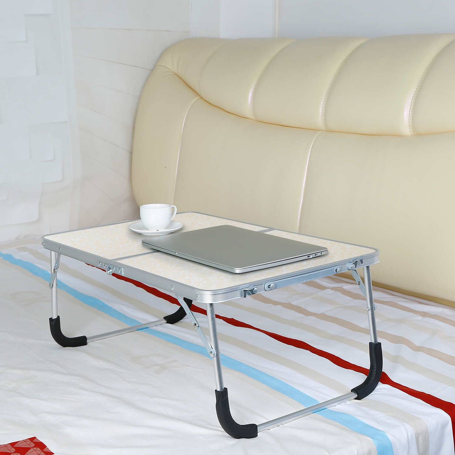 Portable Laptop Notebook Table Foldable Stand Sofa Bed Lap Tray Computer Desk