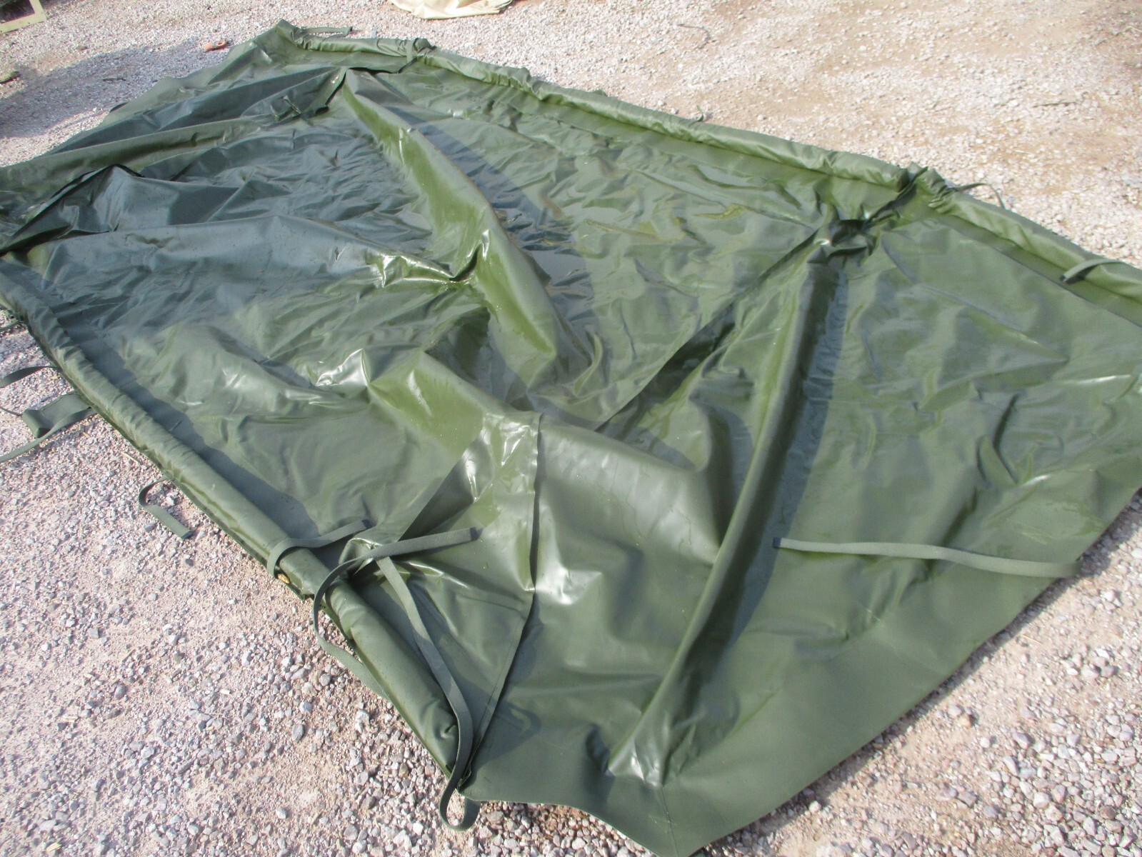 NOS Green Cover for Military Vehicle 56161-10653197-011, for Stryker MSG