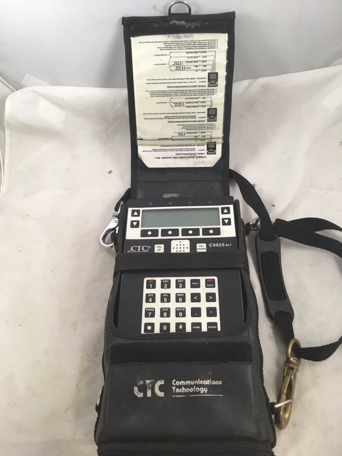 CTC Network Access Analyzer/Fault Locater C9925BLT 0501